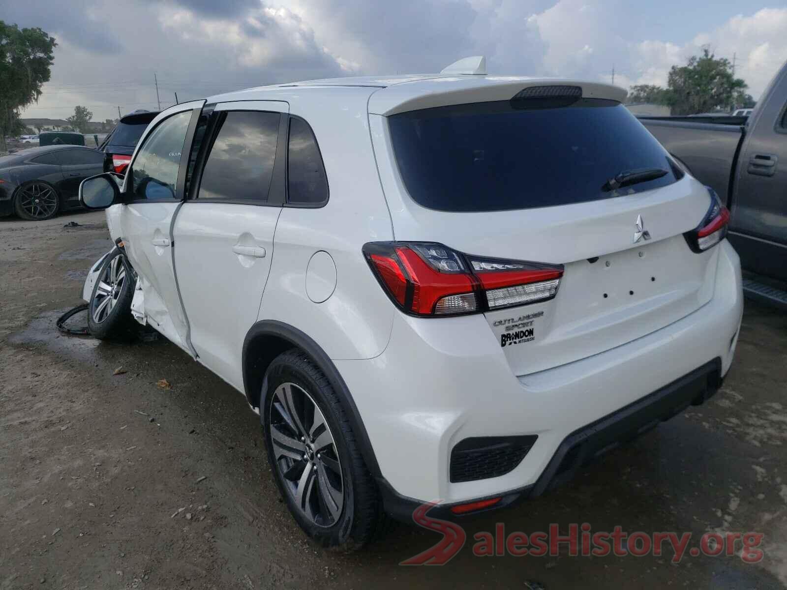 JA4AP3AU6LU017217 2020 MITSUBISHI OUTLANDER