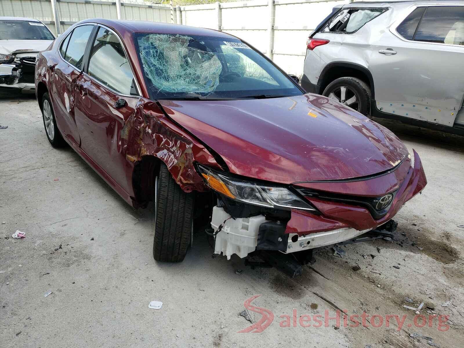 4T1C11AK3LU360548 2020 TOYOTA CAMRY