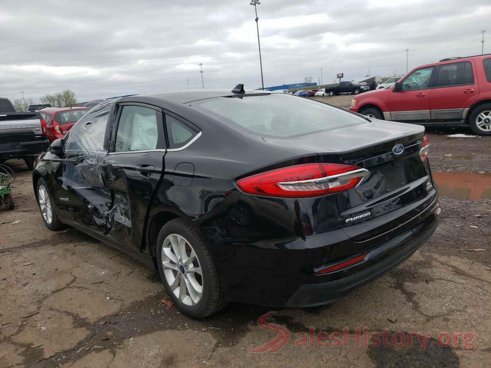 3FA6P0LU7KR197097 2019 FORD FUSION