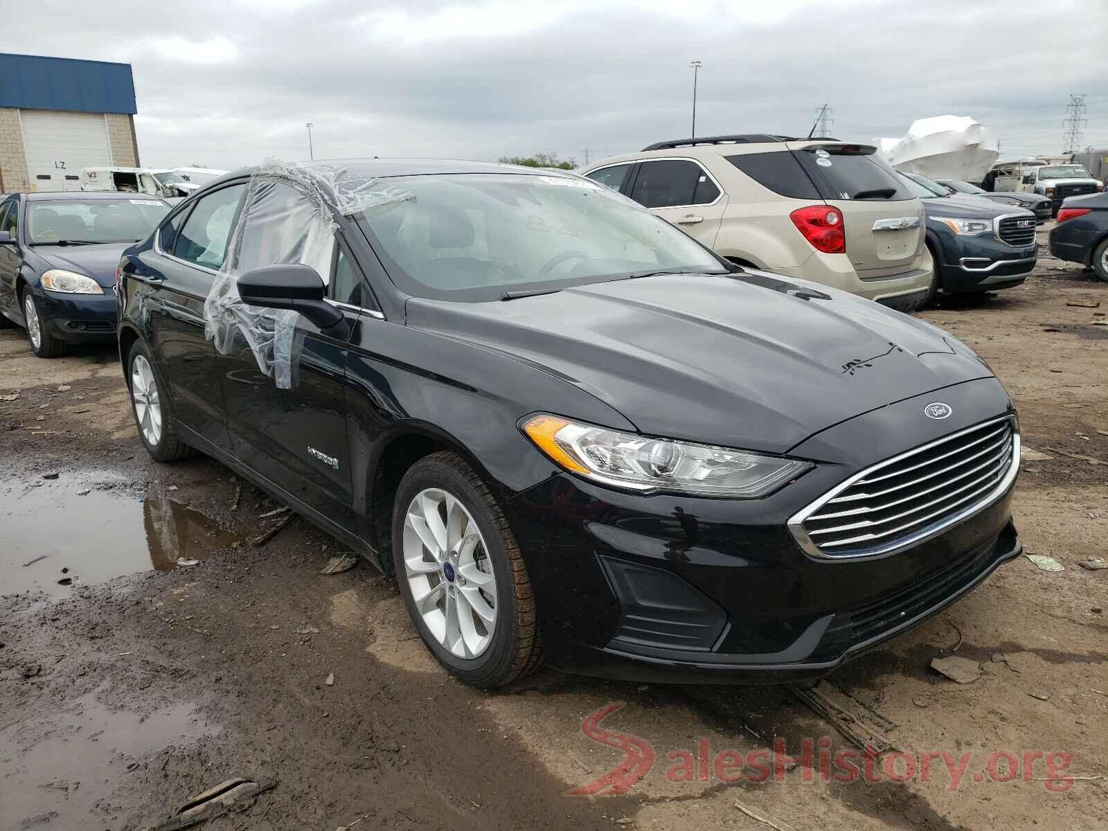 3FA6P0LU7KR197097 2019 FORD FUSION