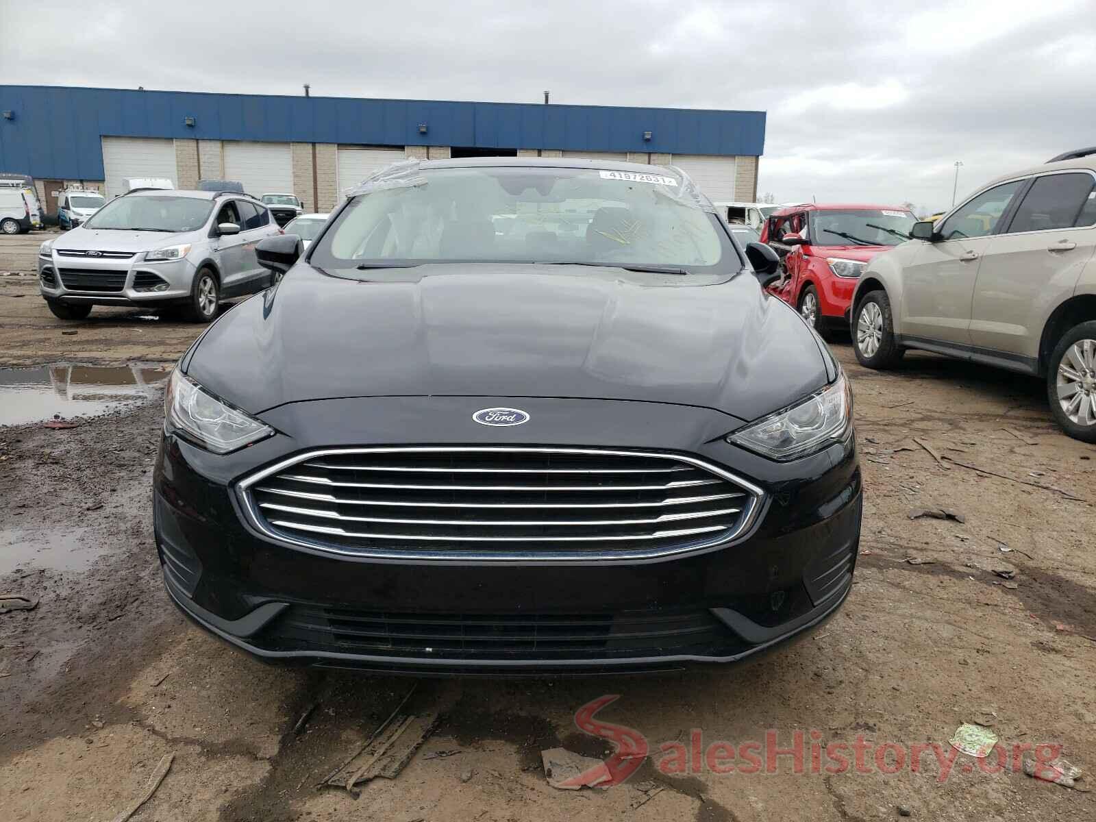 3FA6P0LU7KR197097 2019 FORD FUSION