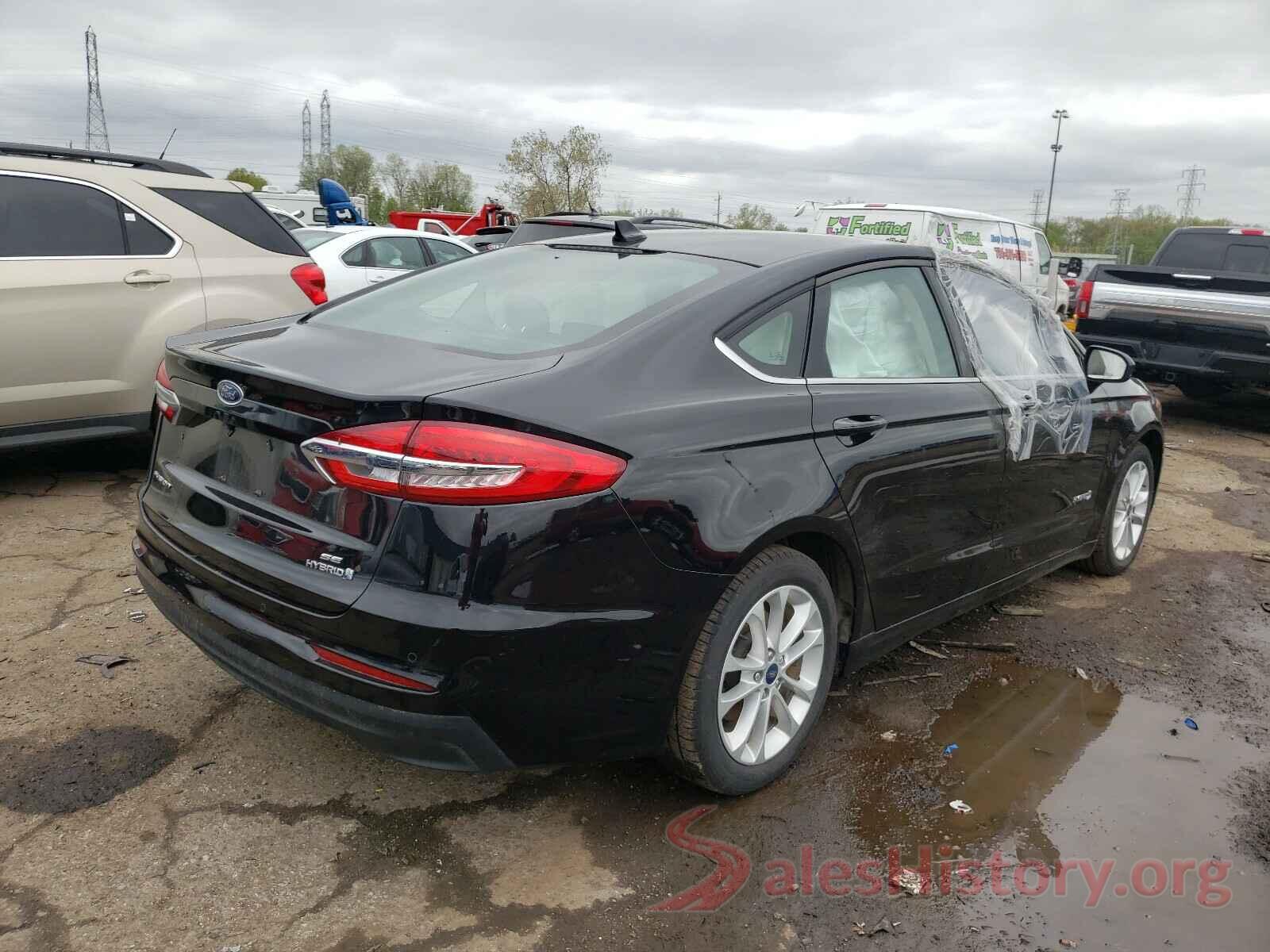 3FA6P0LU7KR197097 2019 FORD FUSION