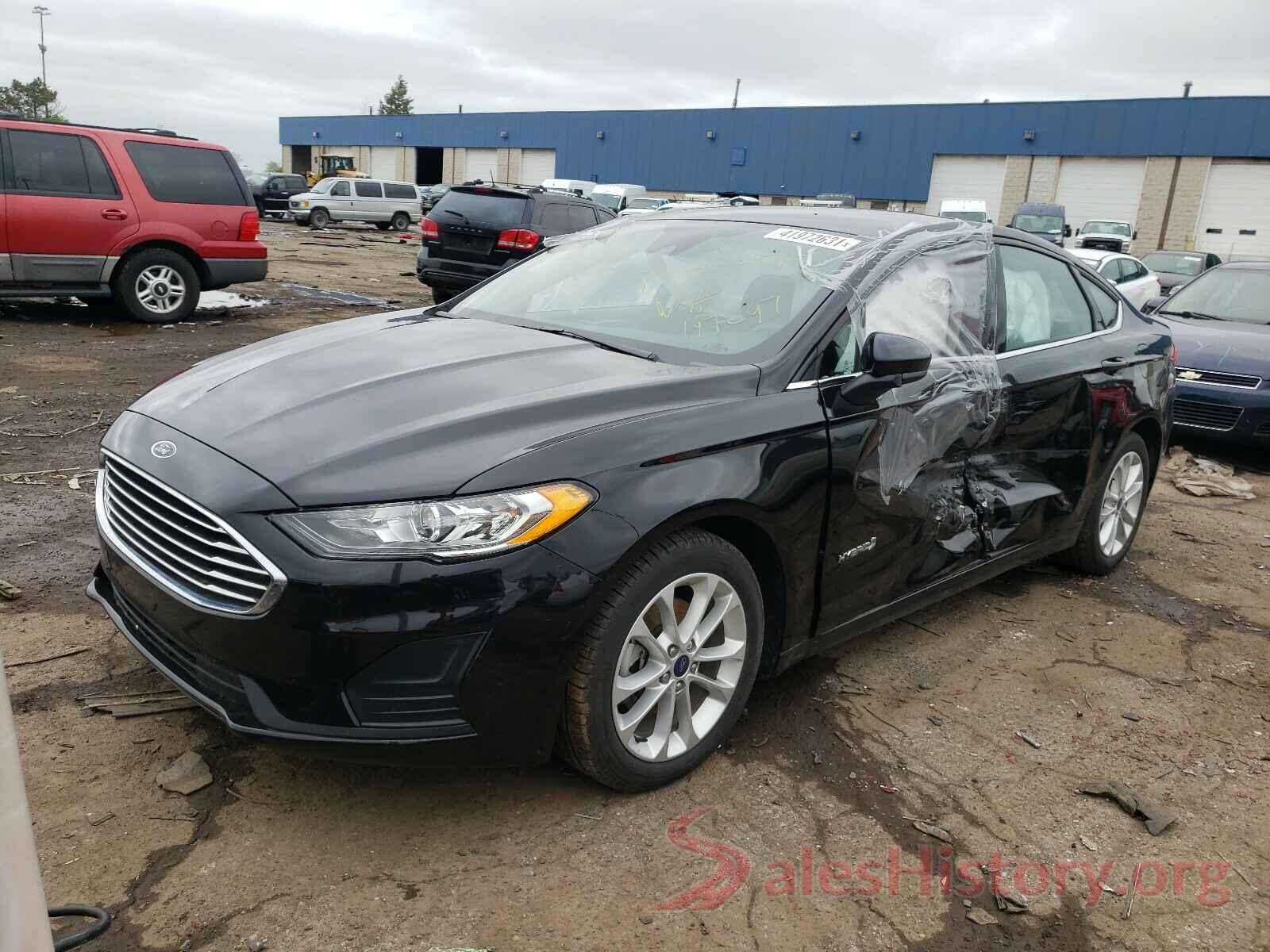 3FA6P0LU7KR197097 2019 FORD FUSION