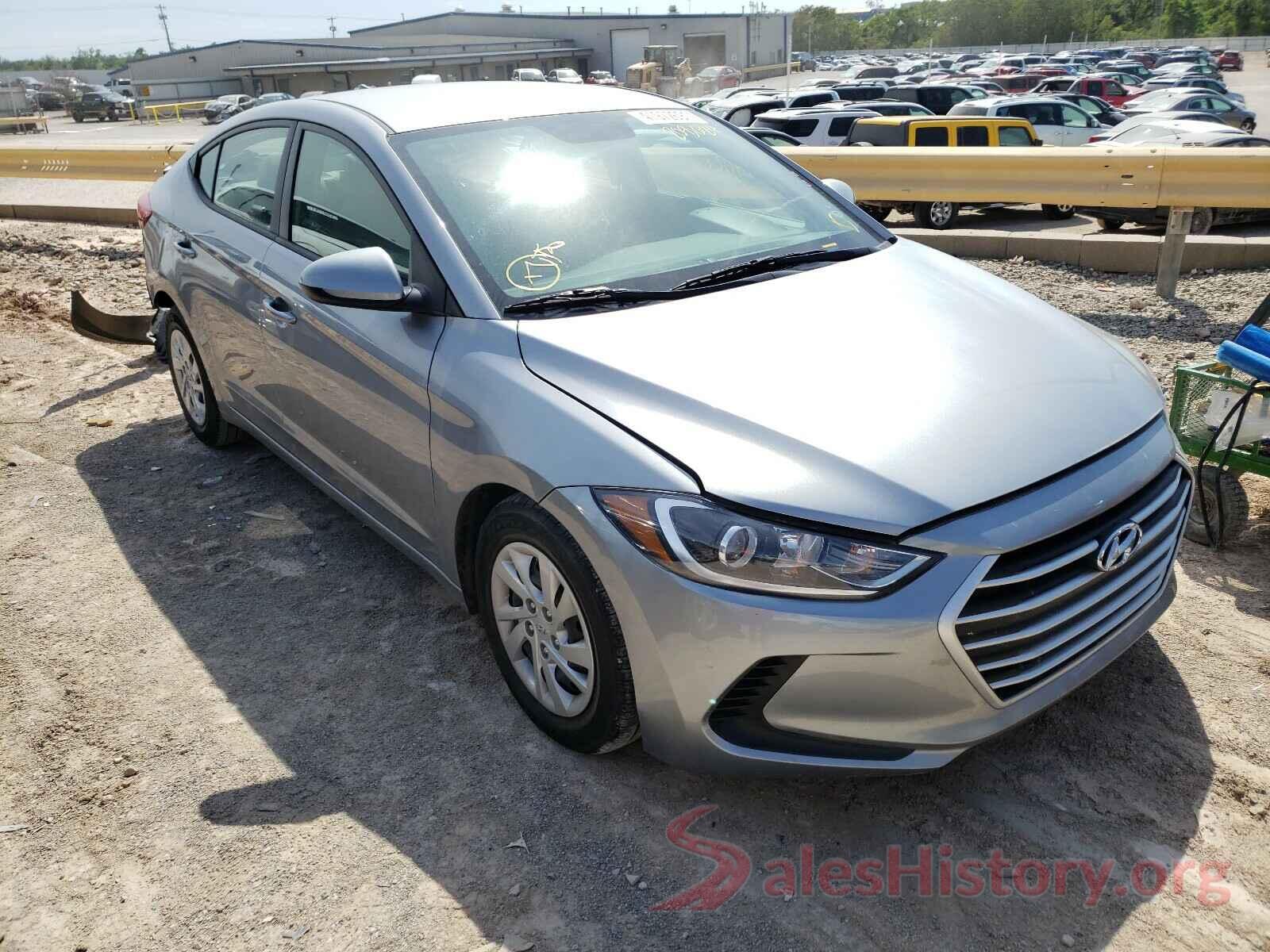 5NPD74LF9HH208624 2017 HYUNDAI ELANTRA