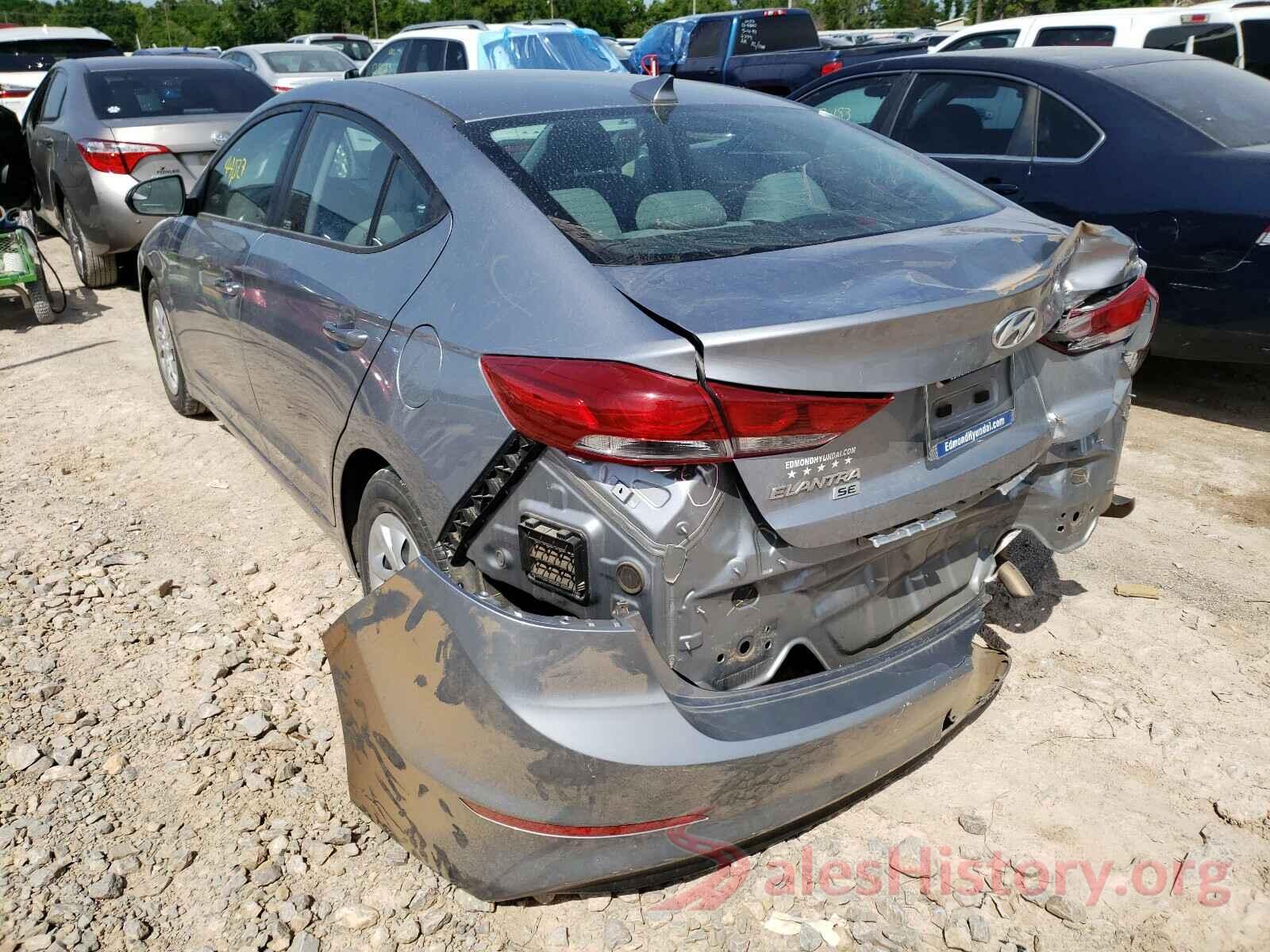 5NPD74LF9HH208624 2017 HYUNDAI ELANTRA