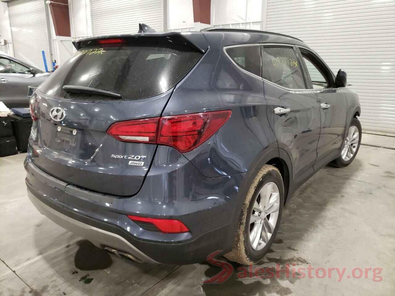 5XYZUDLA0HG488170 2017 HYUNDAI SANTA FE