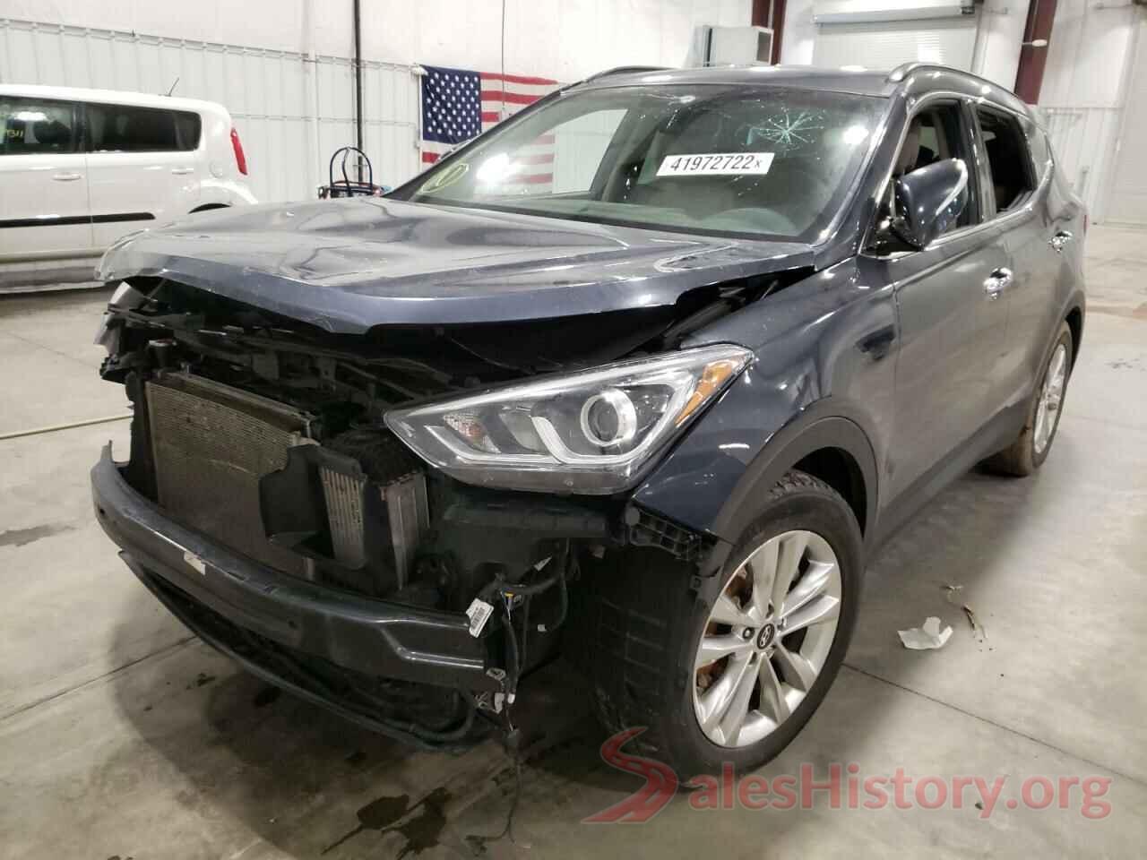 5XYZUDLA0HG488170 2017 HYUNDAI SANTA FE