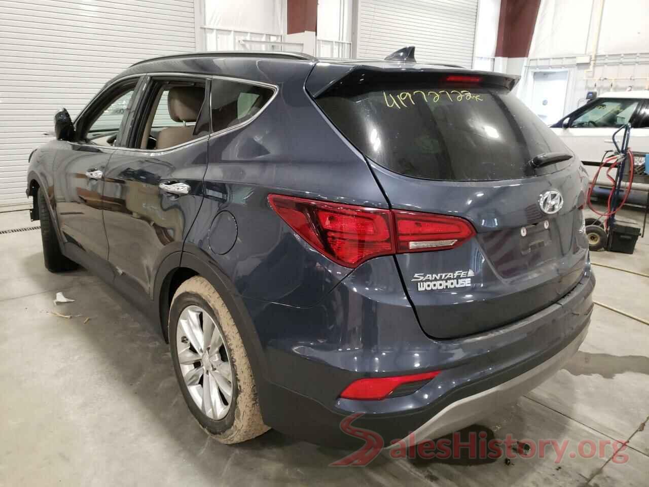 5XYZUDLA0HG488170 2017 HYUNDAI SANTA FE