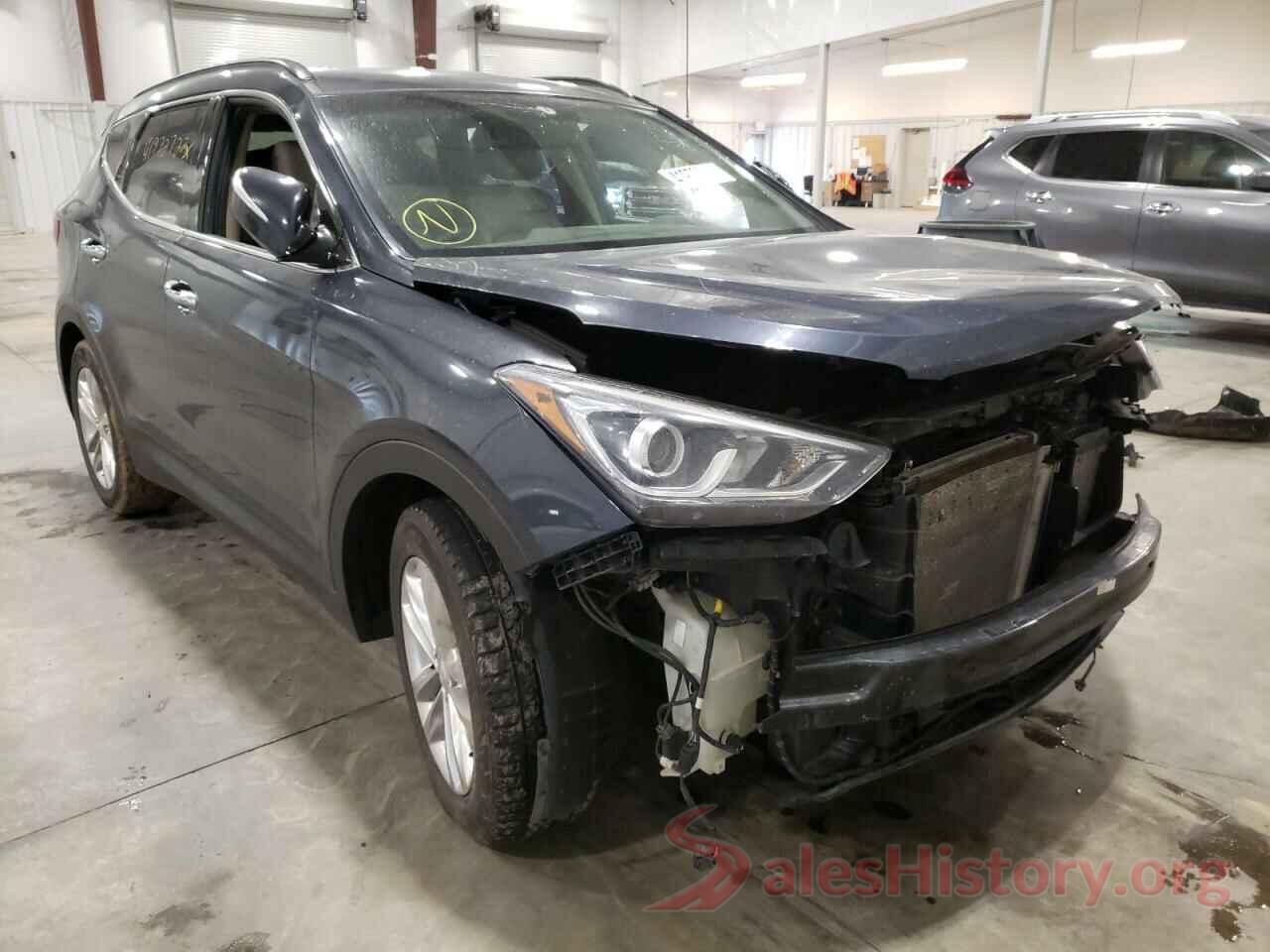 5XYZUDLA0HG488170 2017 HYUNDAI SANTA FE