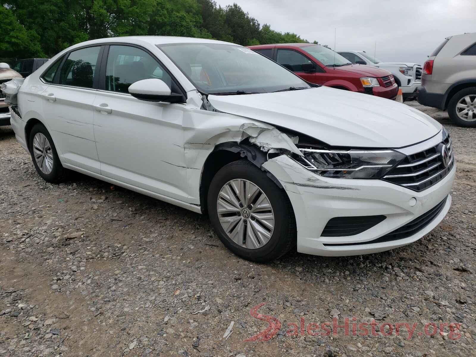 3VWC57BU7KM153091 2019 VOLKSWAGEN JETTA