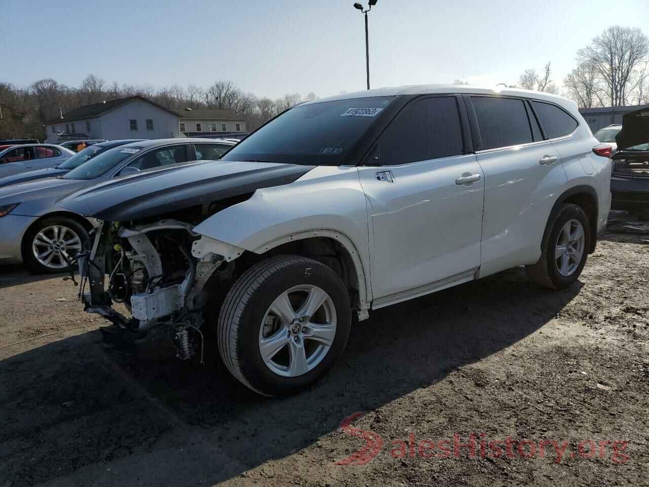 5TDBZRBH0LS001074 2020 TOYOTA HIGHLANDER