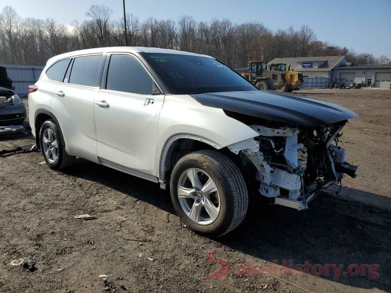 5TDBZRBH0LS001074 2020 TOYOTA HIGHLANDER