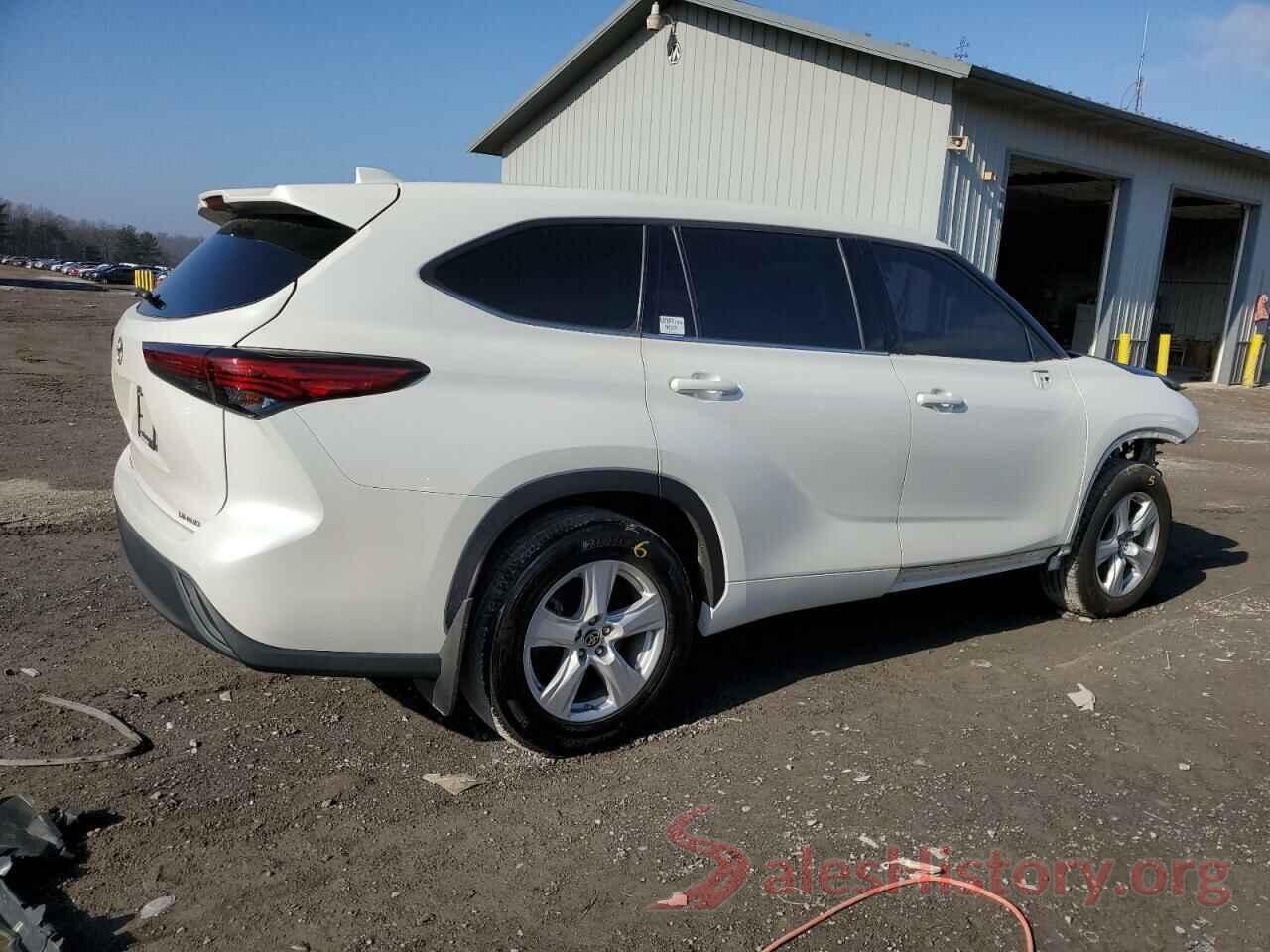 5TDBZRBH0LS001074 2020 TOYOTA HIGHLANDER