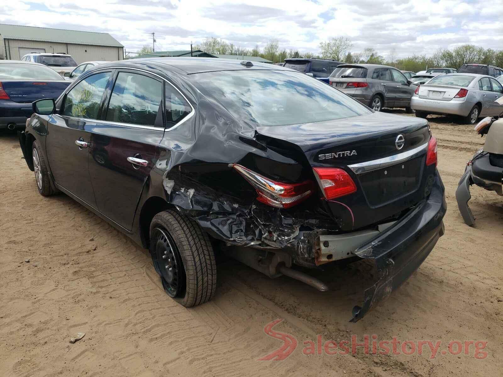 3N1AB7AP6GY297328 2016 NISSAN SENTRA