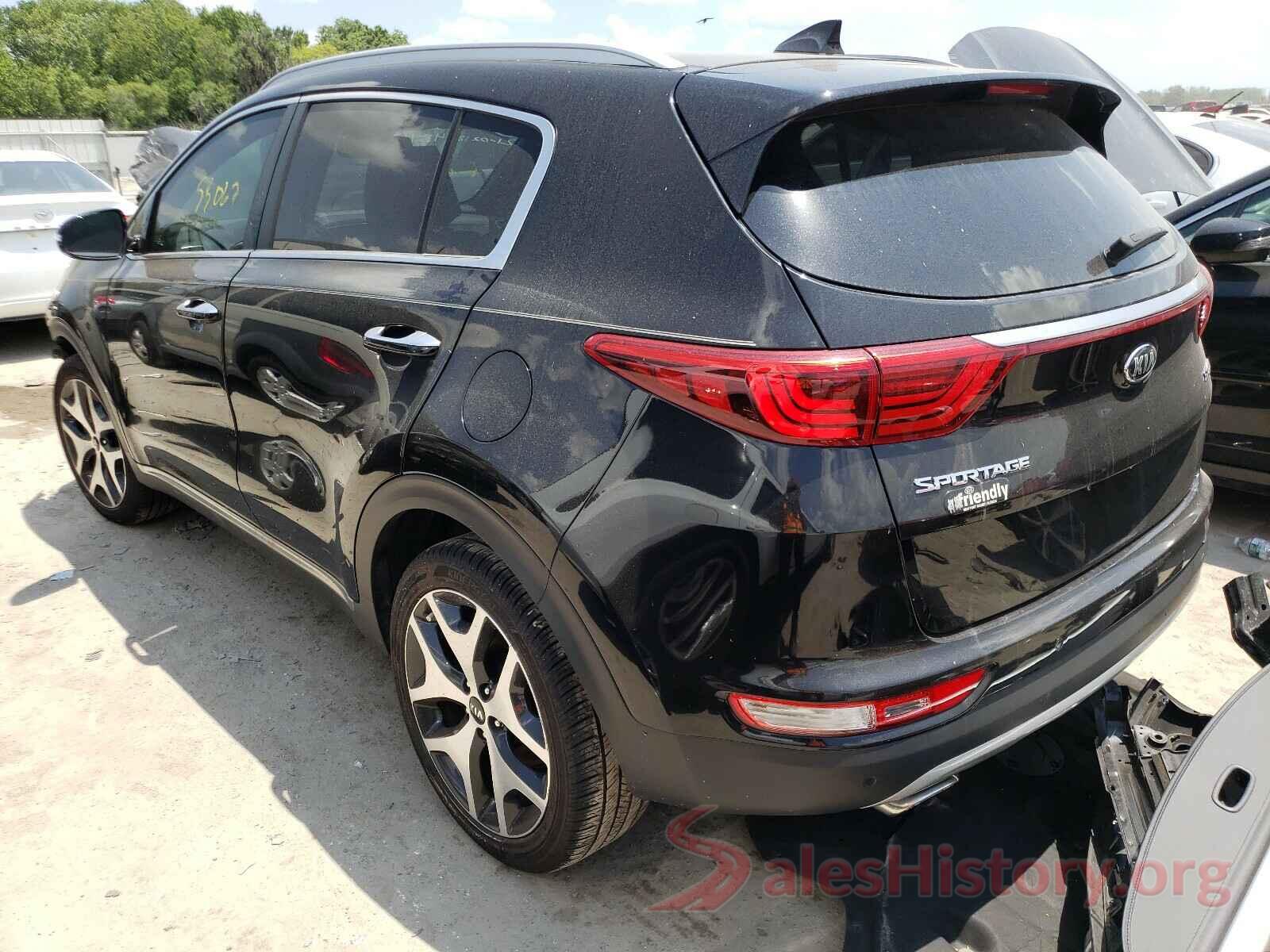 KNDPR3A64H7204215 2017 KIA SPORTAGE