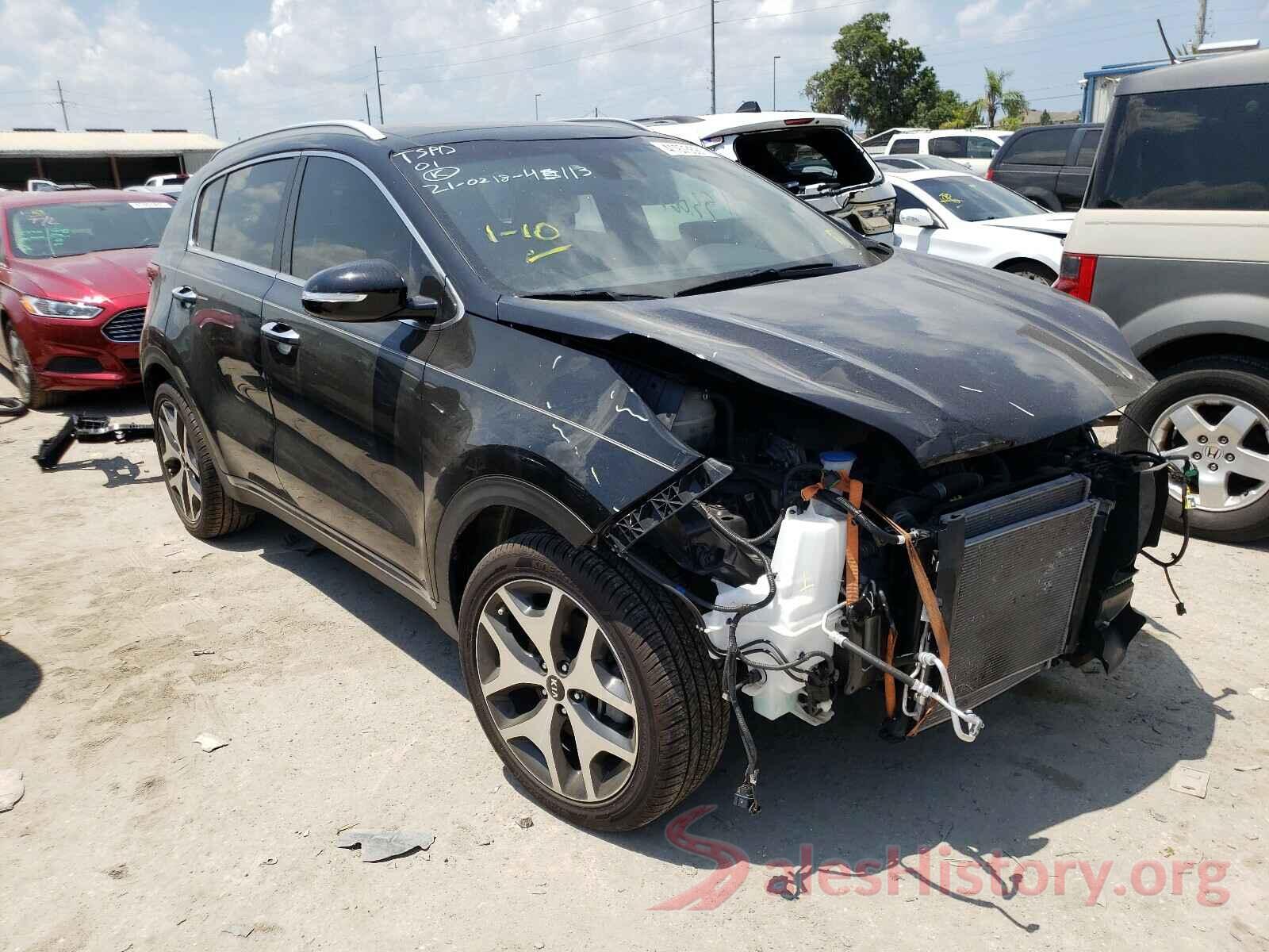 KNDPR3A64H7204215 2017 KIA SPORTAGE