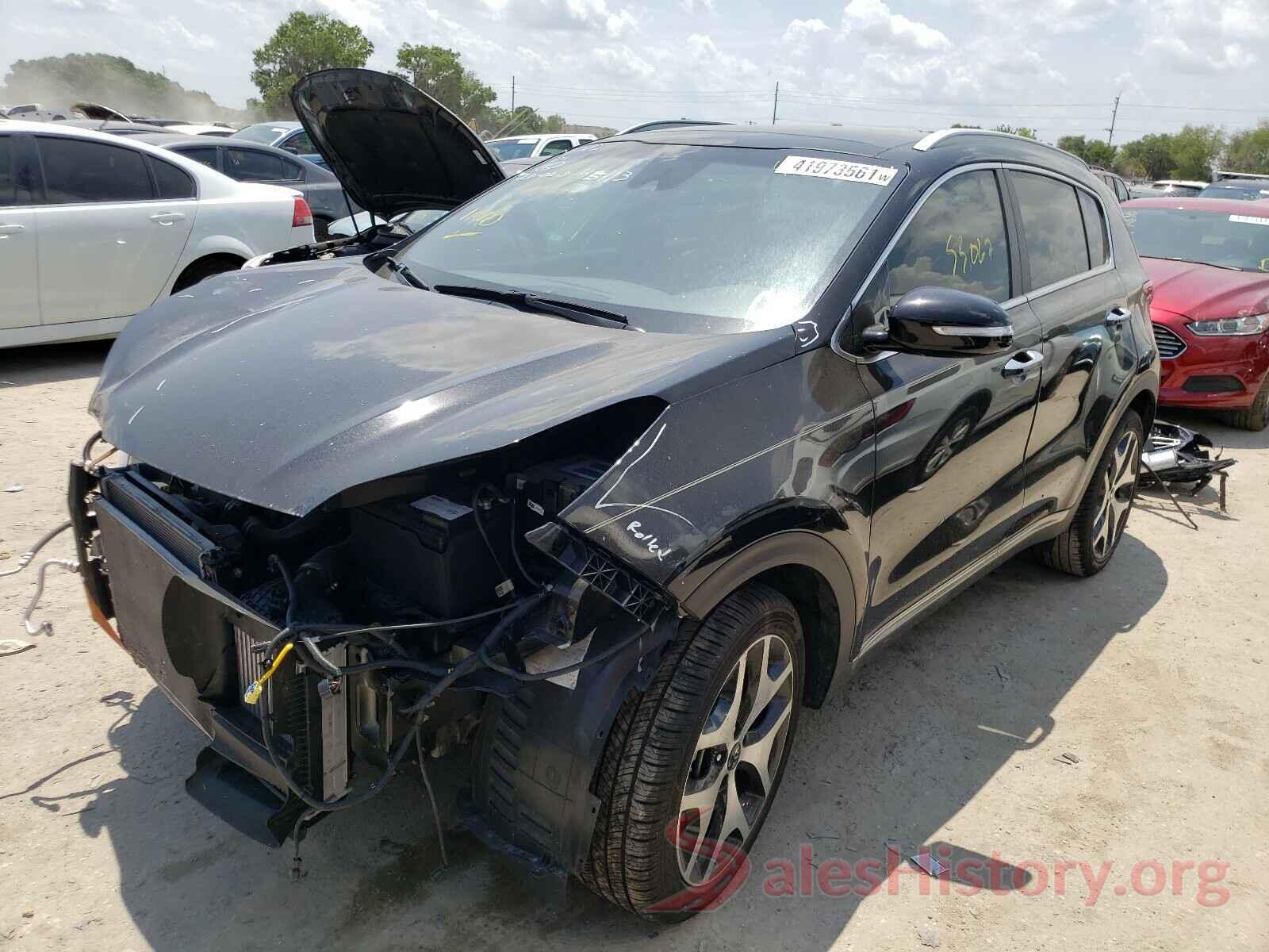 KNDPR3A64H7204215 2017 KIA SPORTAGE