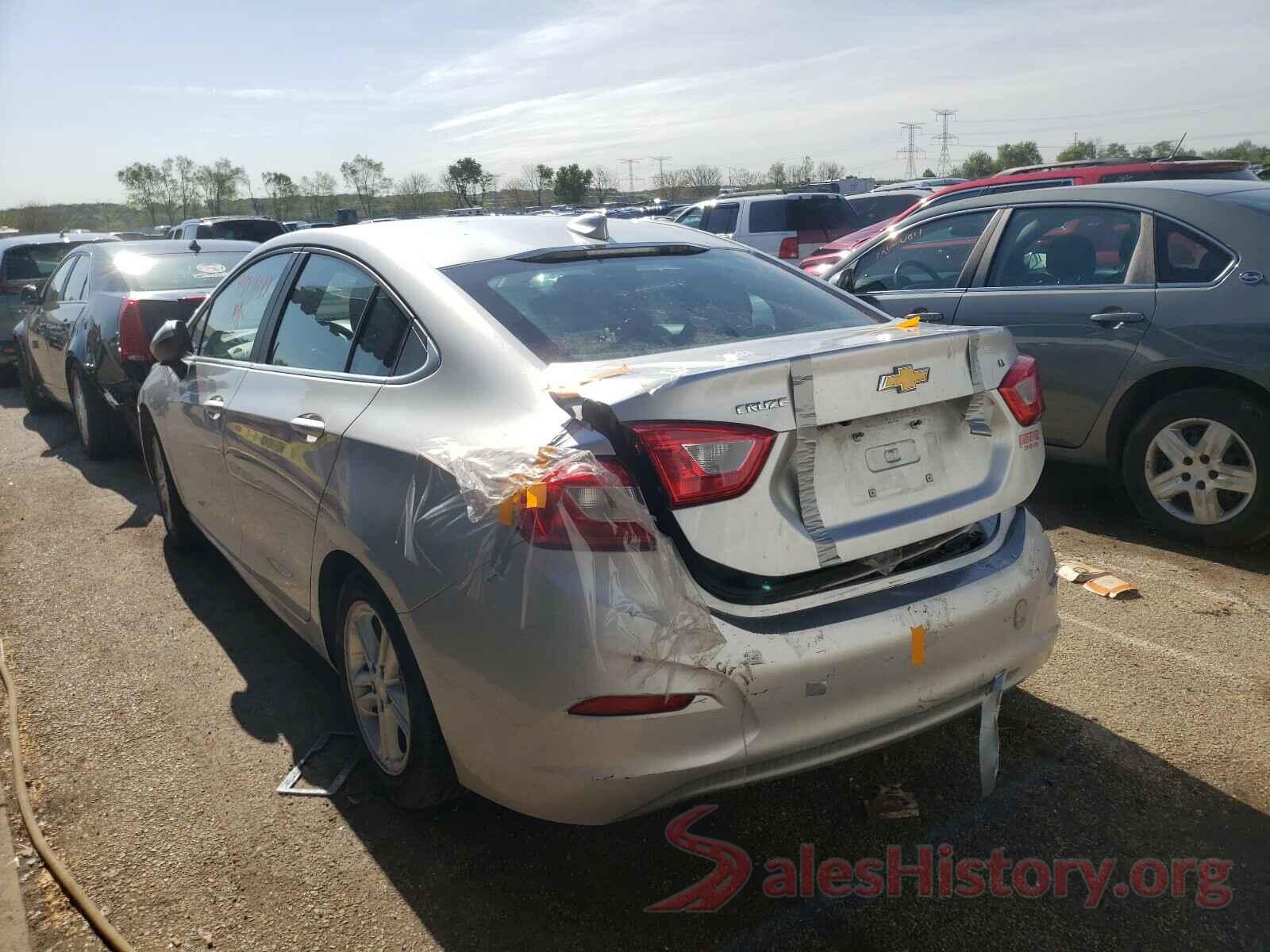 1G1BE5SM8J7106821 2018 CHEVROLET CRUZE