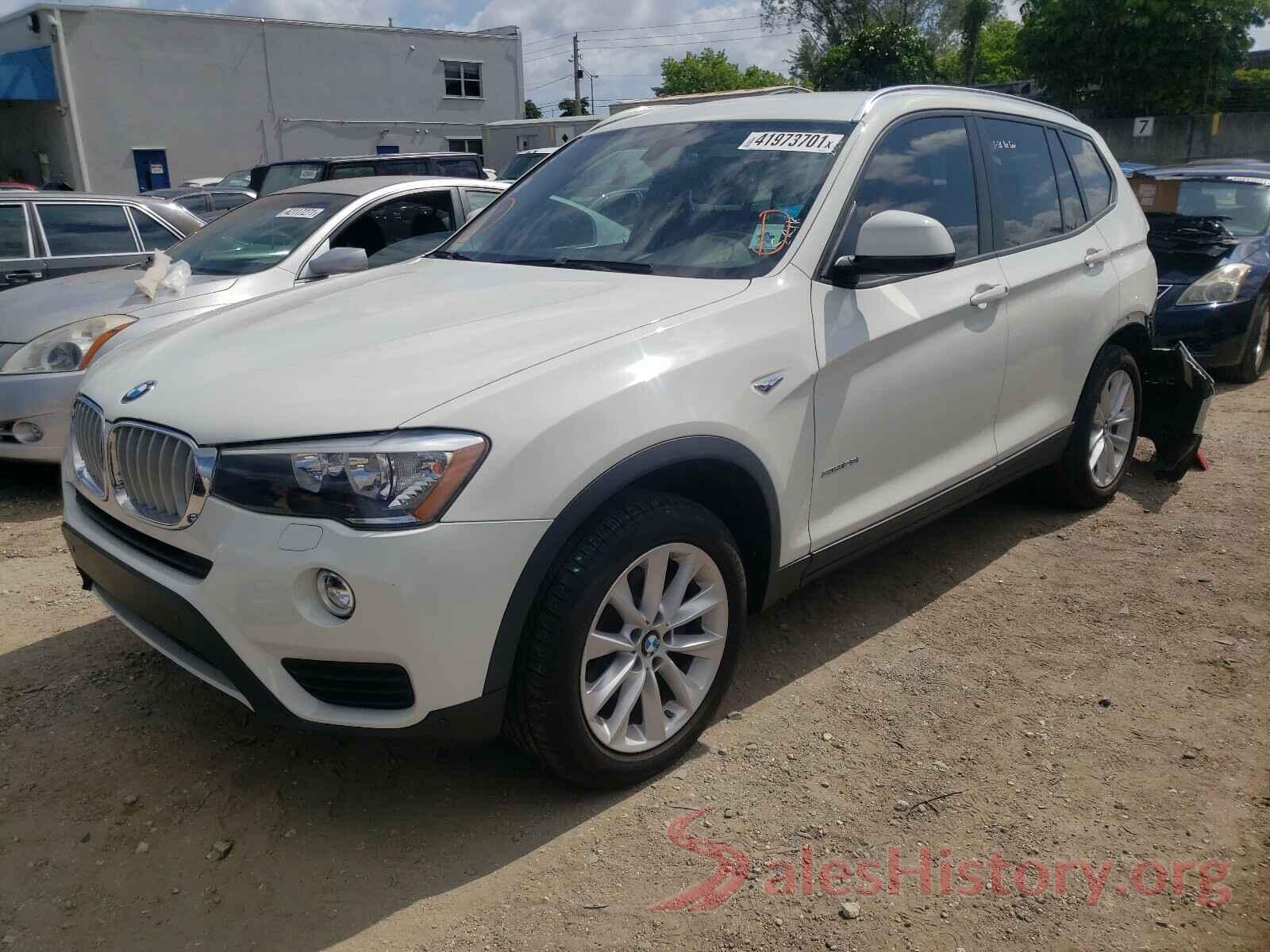 5UXWZ7C35H0V87062 2017 BMW X3