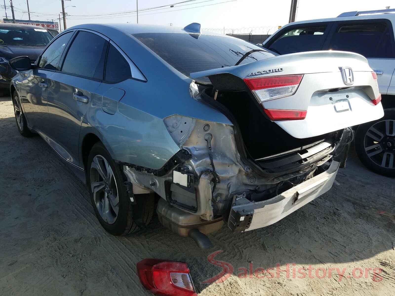 1HGCV1F45KA140669 2019 HONDA ACCORD