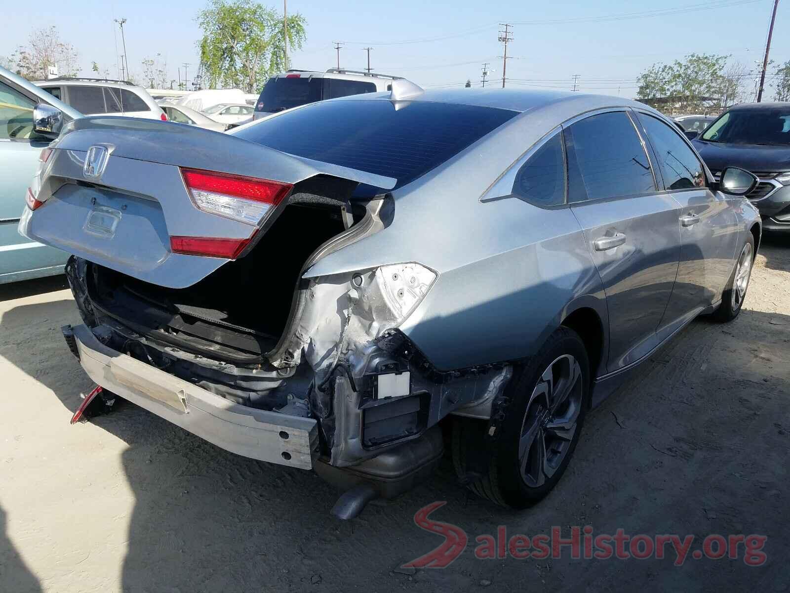 1HGCV1F45KA140669 2019 HONDA ACCORD