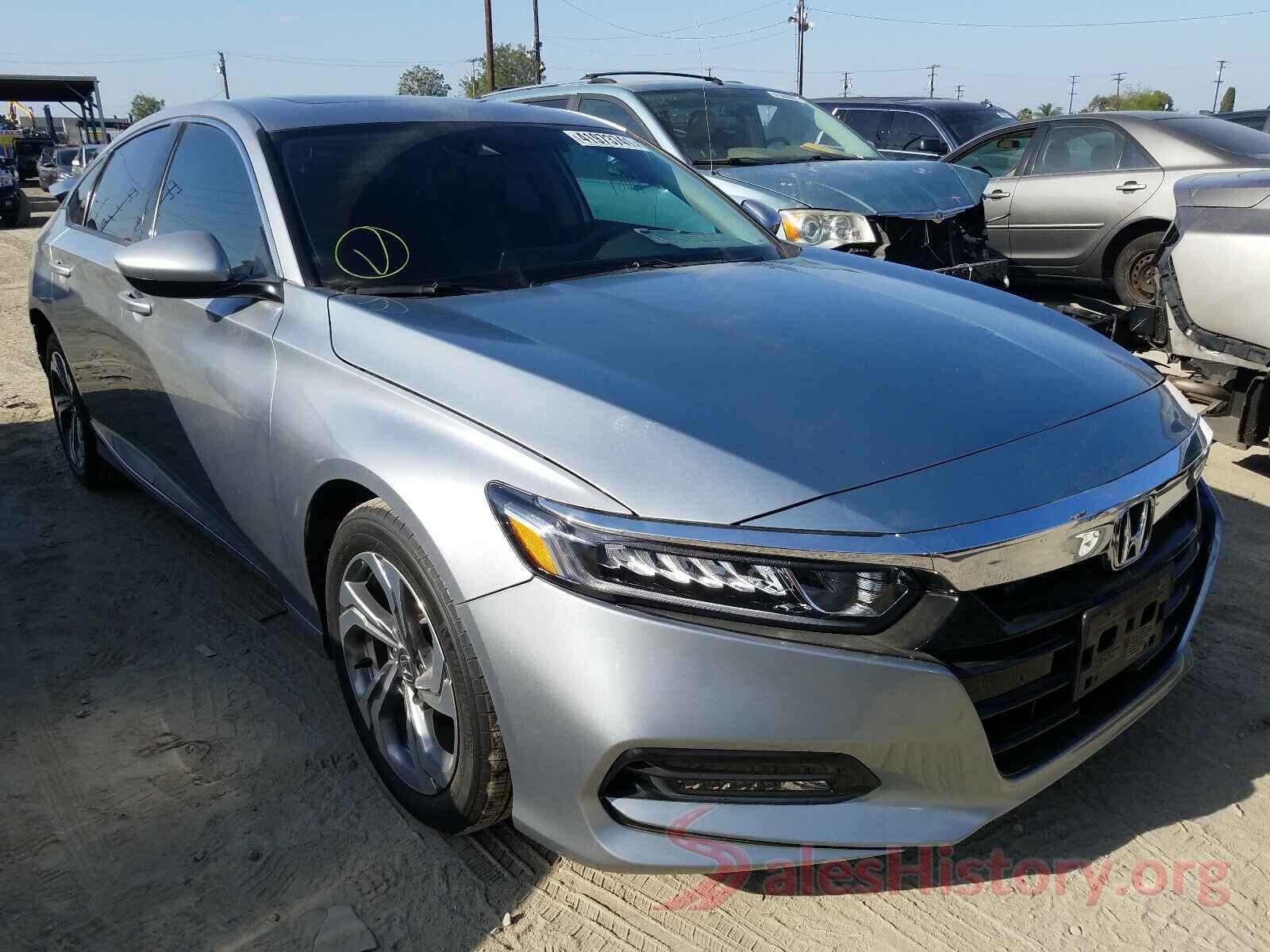 1HGCV1F45KA140669 2019 HONDA ACCORD