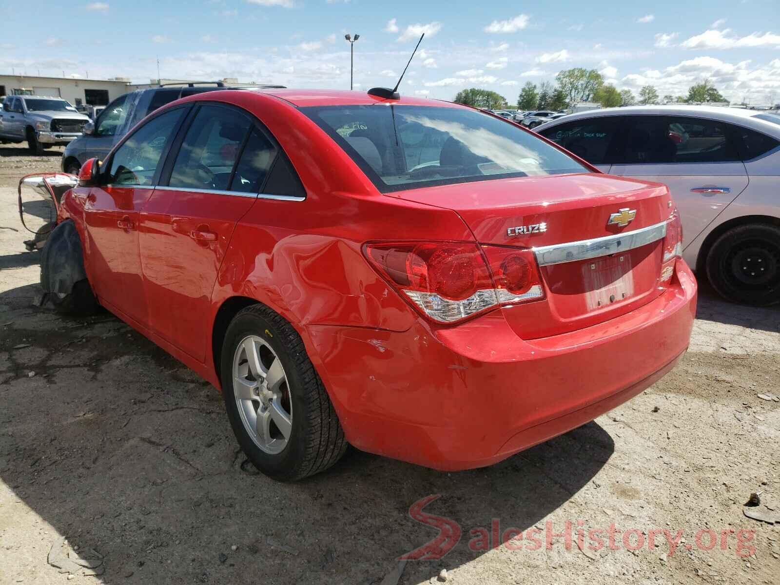 1G1PE5SB9G7175028 2016 CHEVROLET CRUZE