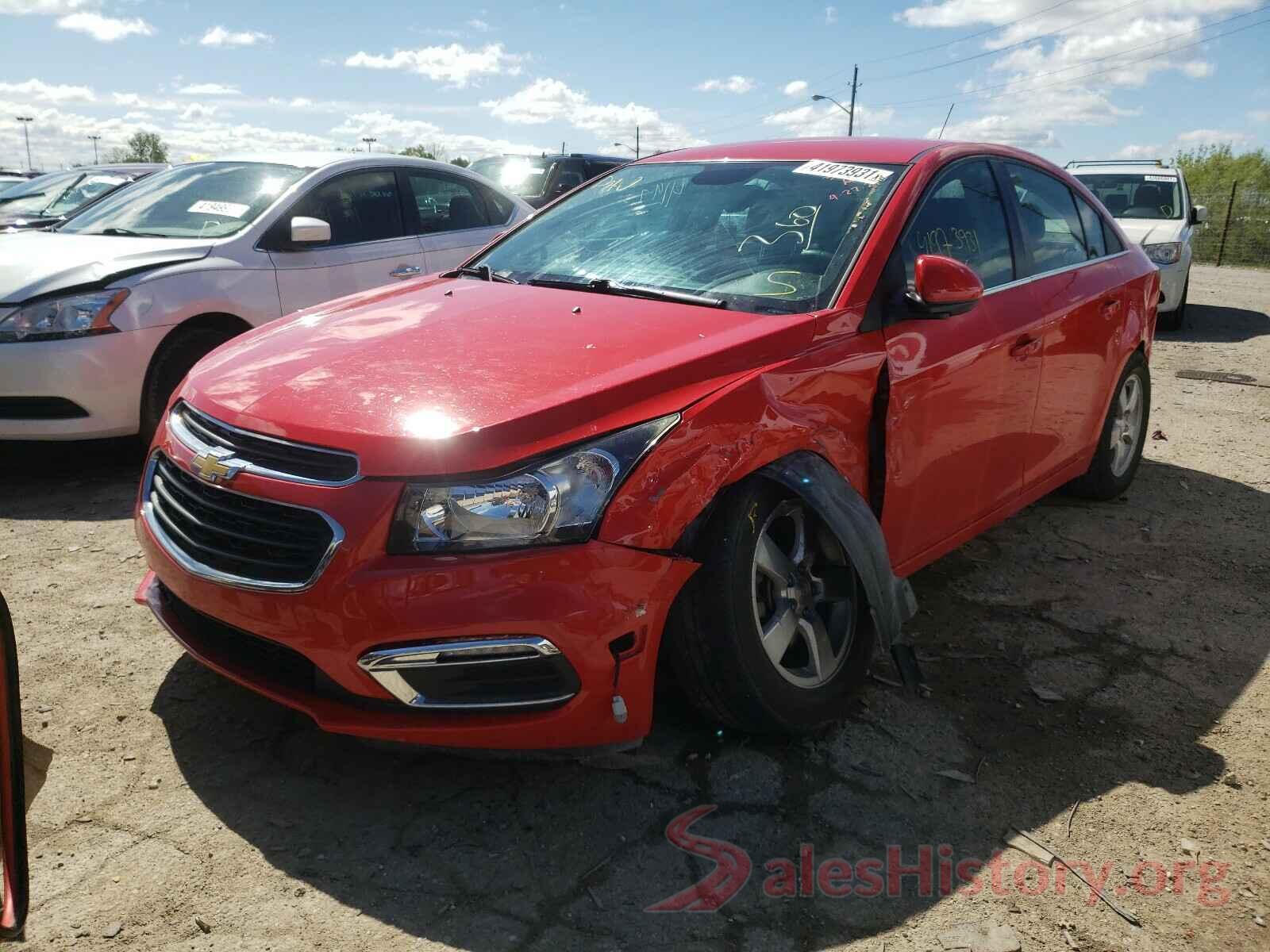 1G1PE5SB9G7175028 2016 CHEVROLET CRUZE