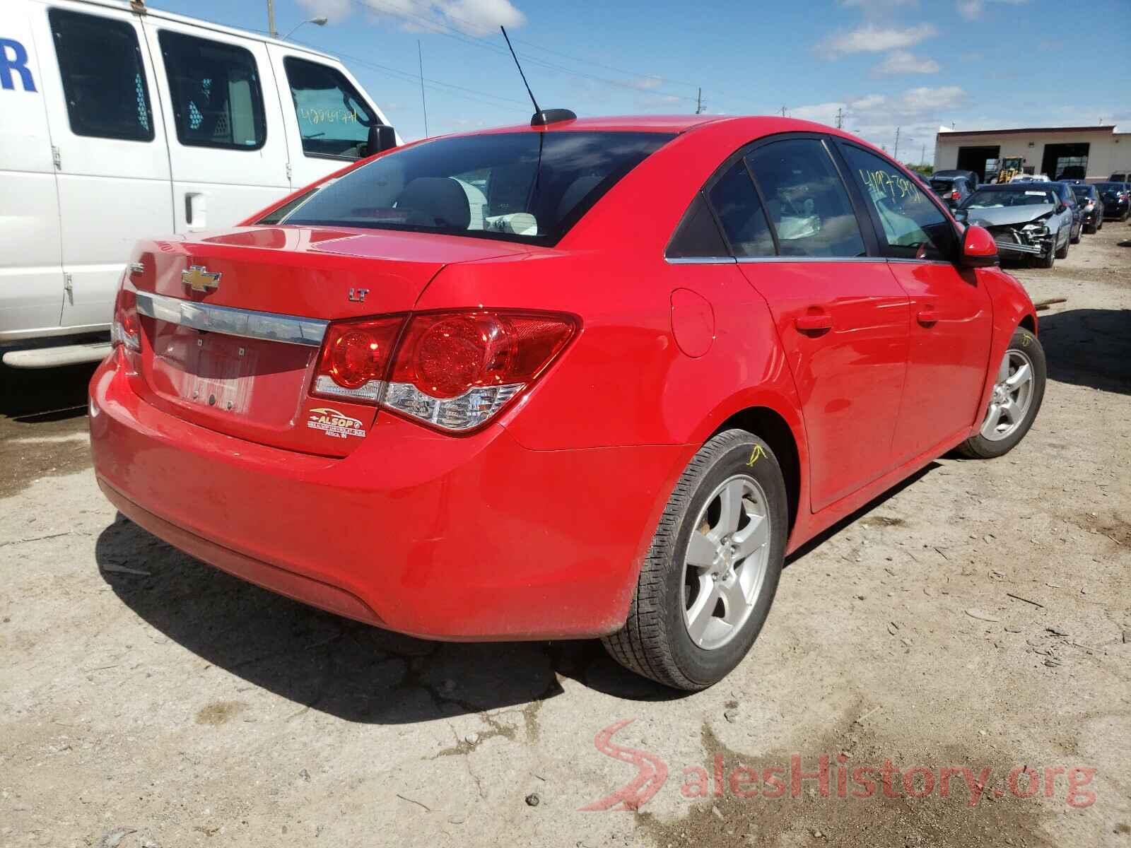 1G1PE5SB9G7175028 2016 CHEVROLET CRUZE