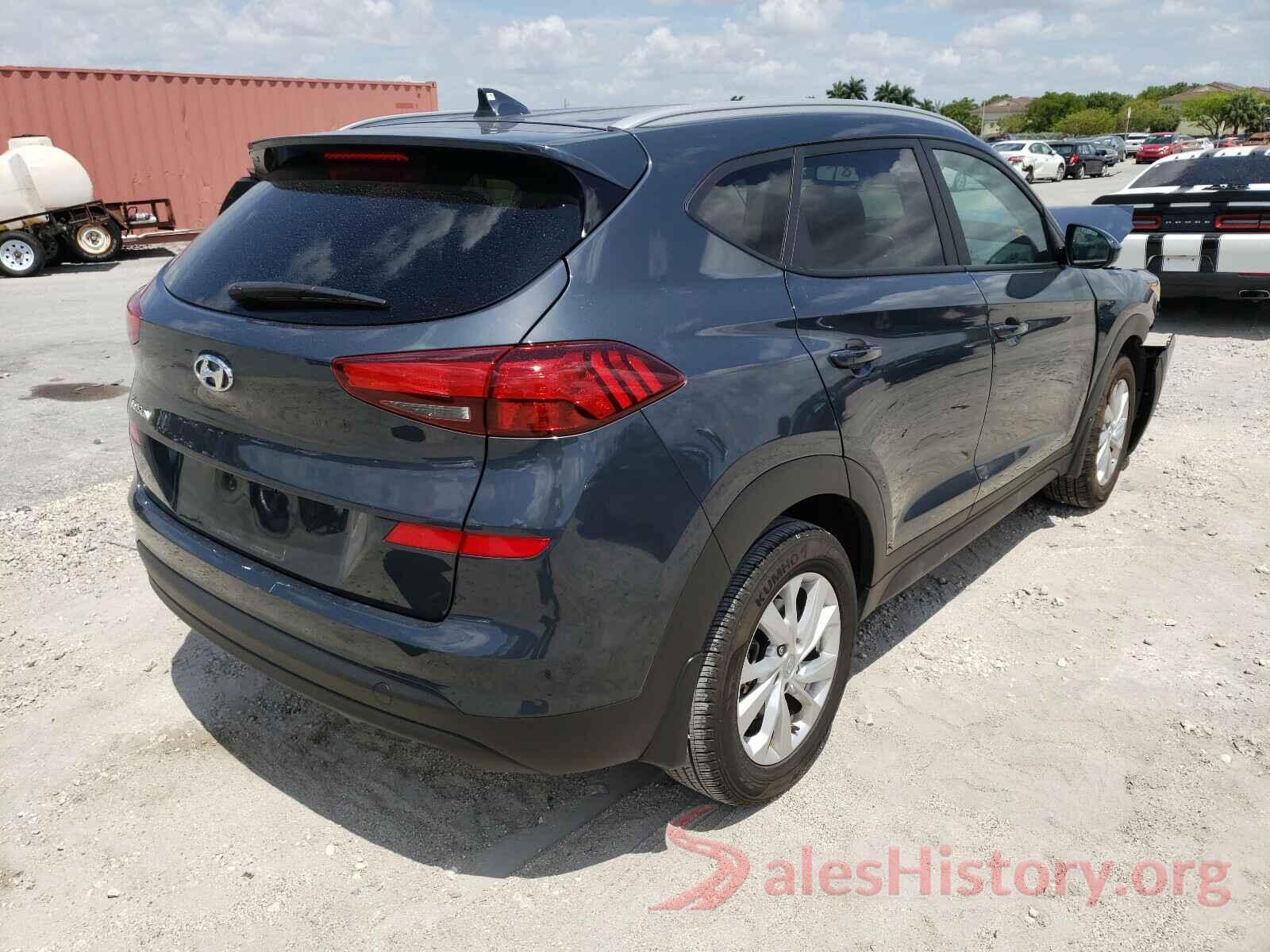 KM8J33A46LU158589 2020 HYUNDAI TUCSON