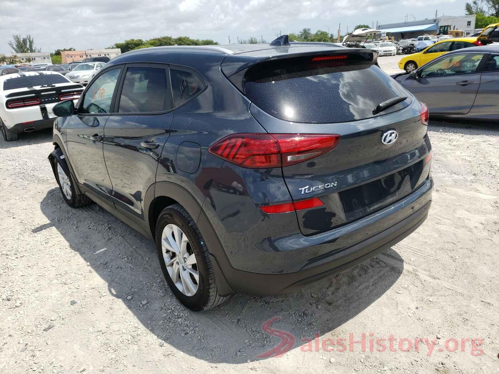 KM8J33A46LU158589 2020 HYUNDAI TUCSON