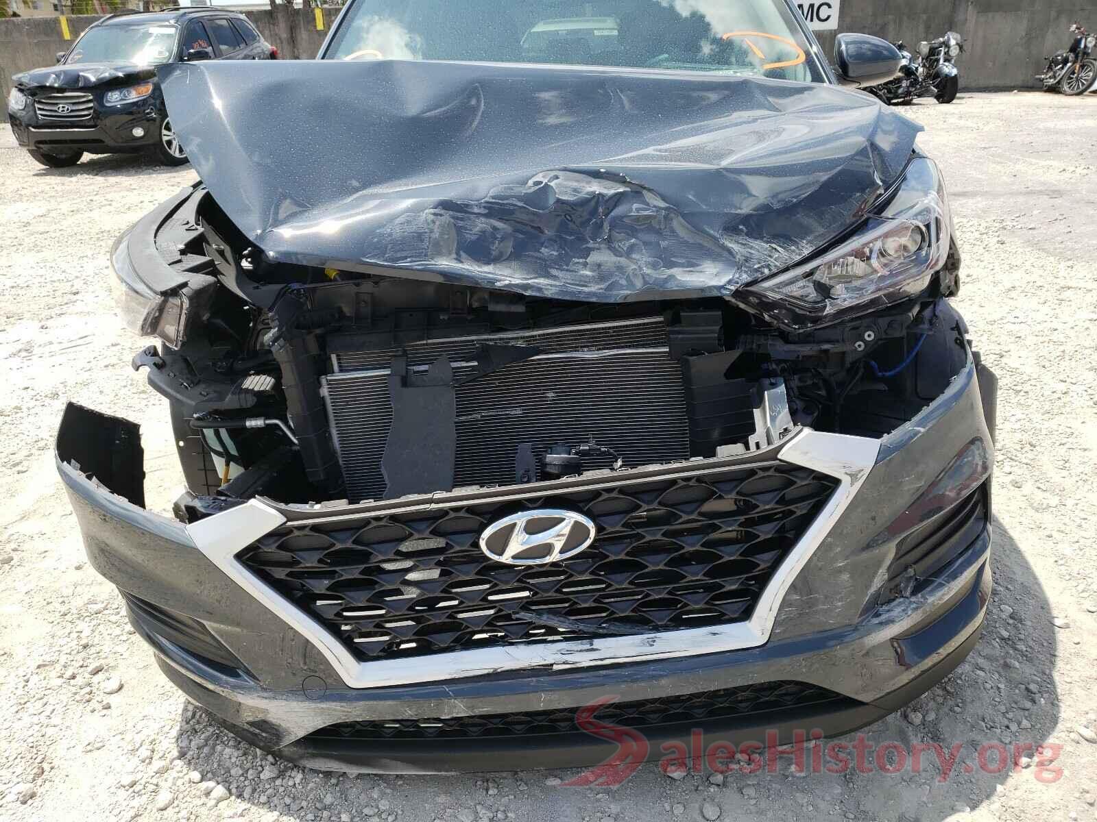 KM8J33A46LU158589 2020 HYUNDAI TUCSON