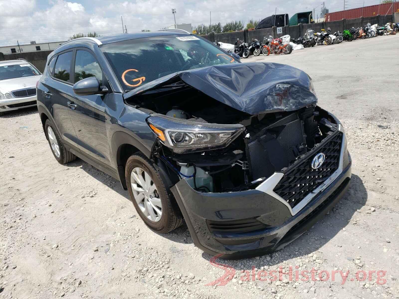 KM8J33A46LU158589 2020 HYUNDAI TUCSON