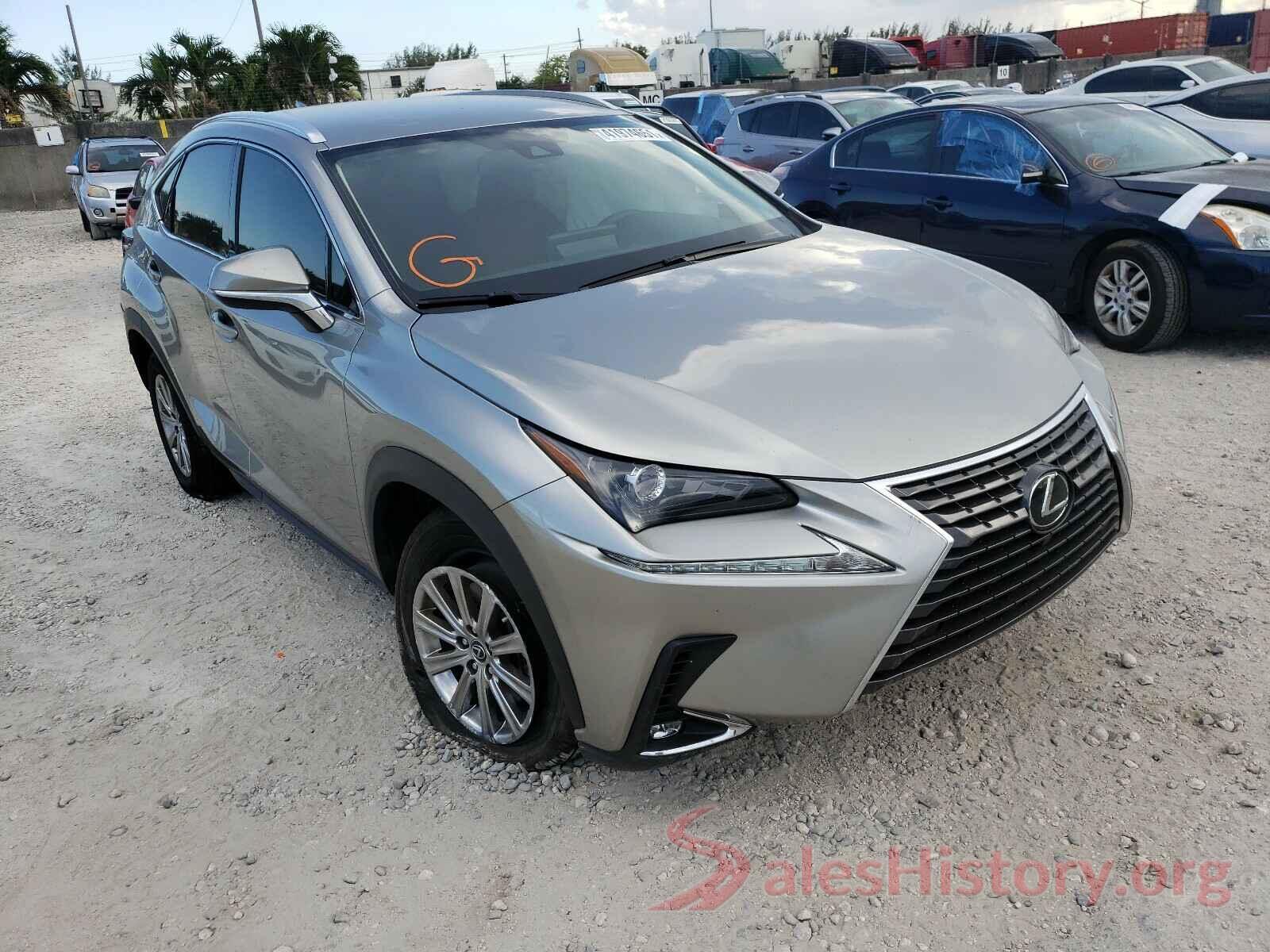 JTJDARBZ0M2188928 2021 LEXUS NX