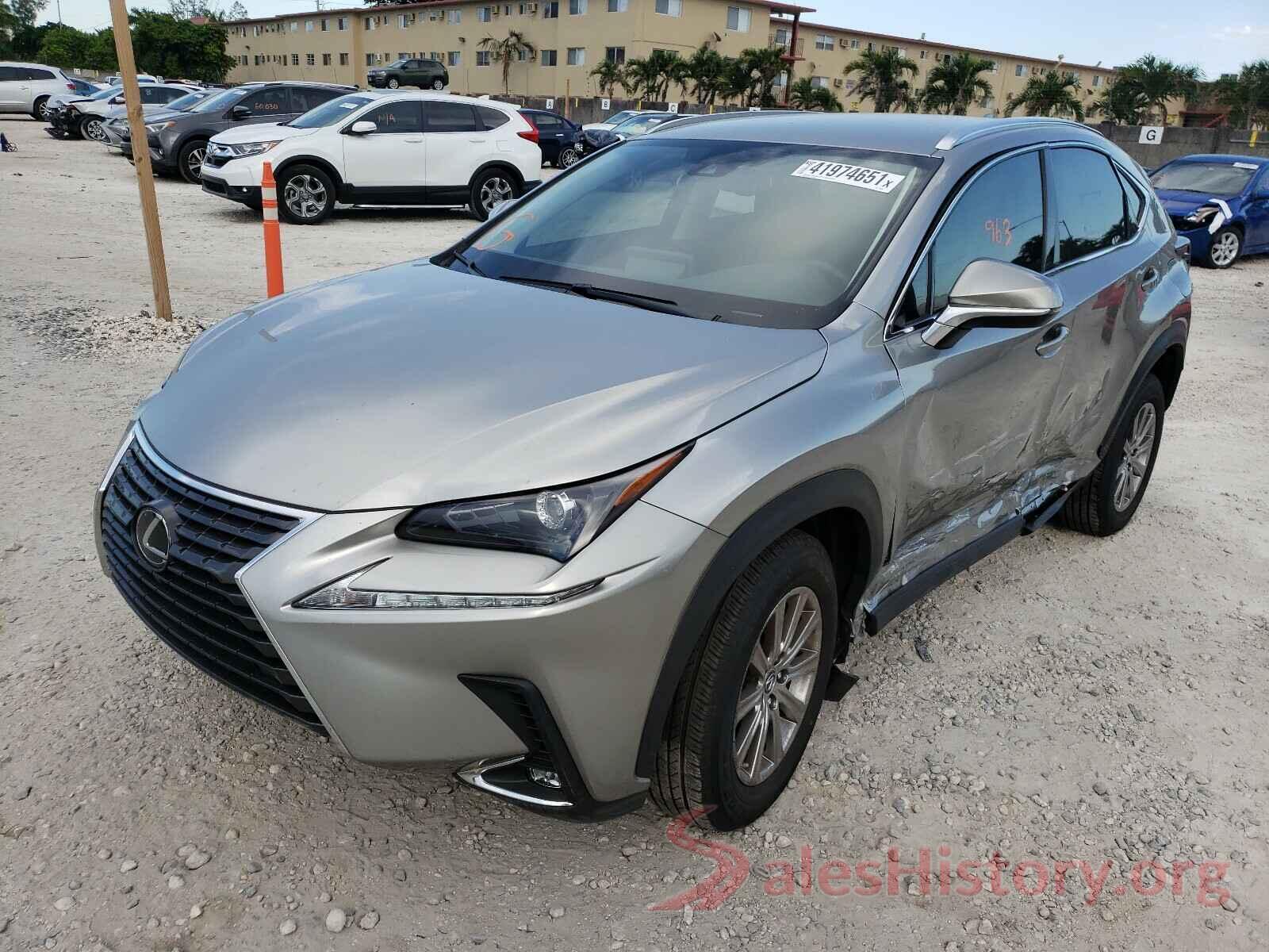 JTJDARBZ0M2188928 2021 LEXUS NX