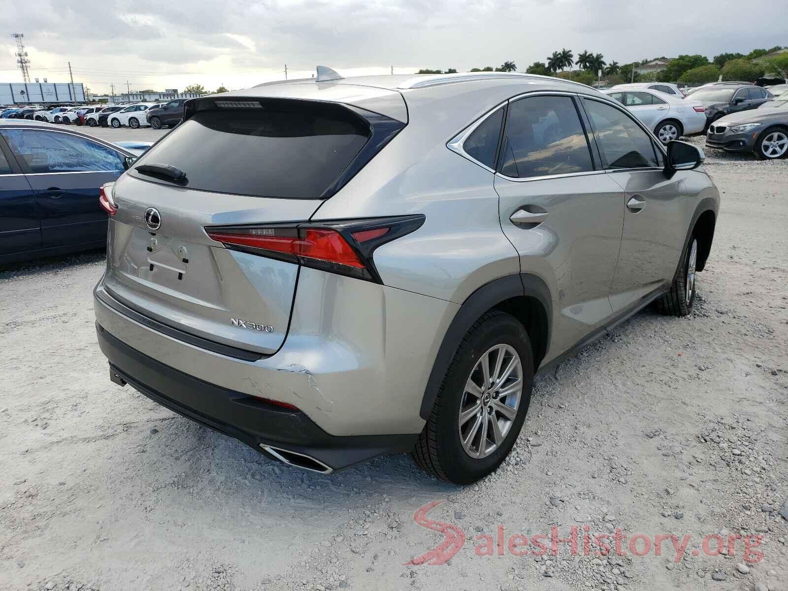 JTJDARBZ0M2188928 2021 LEXUS NX