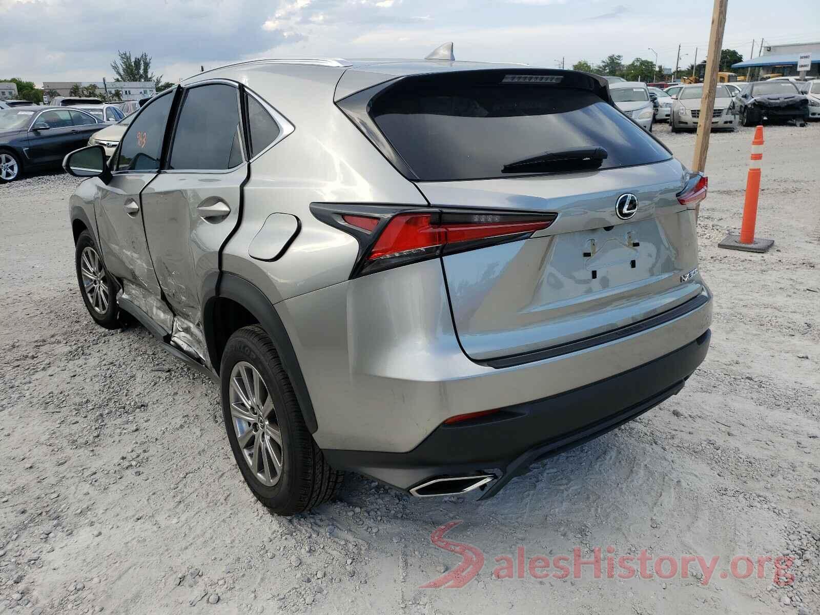 JTJDARBZ0M2188928 2021 LEXUS NX