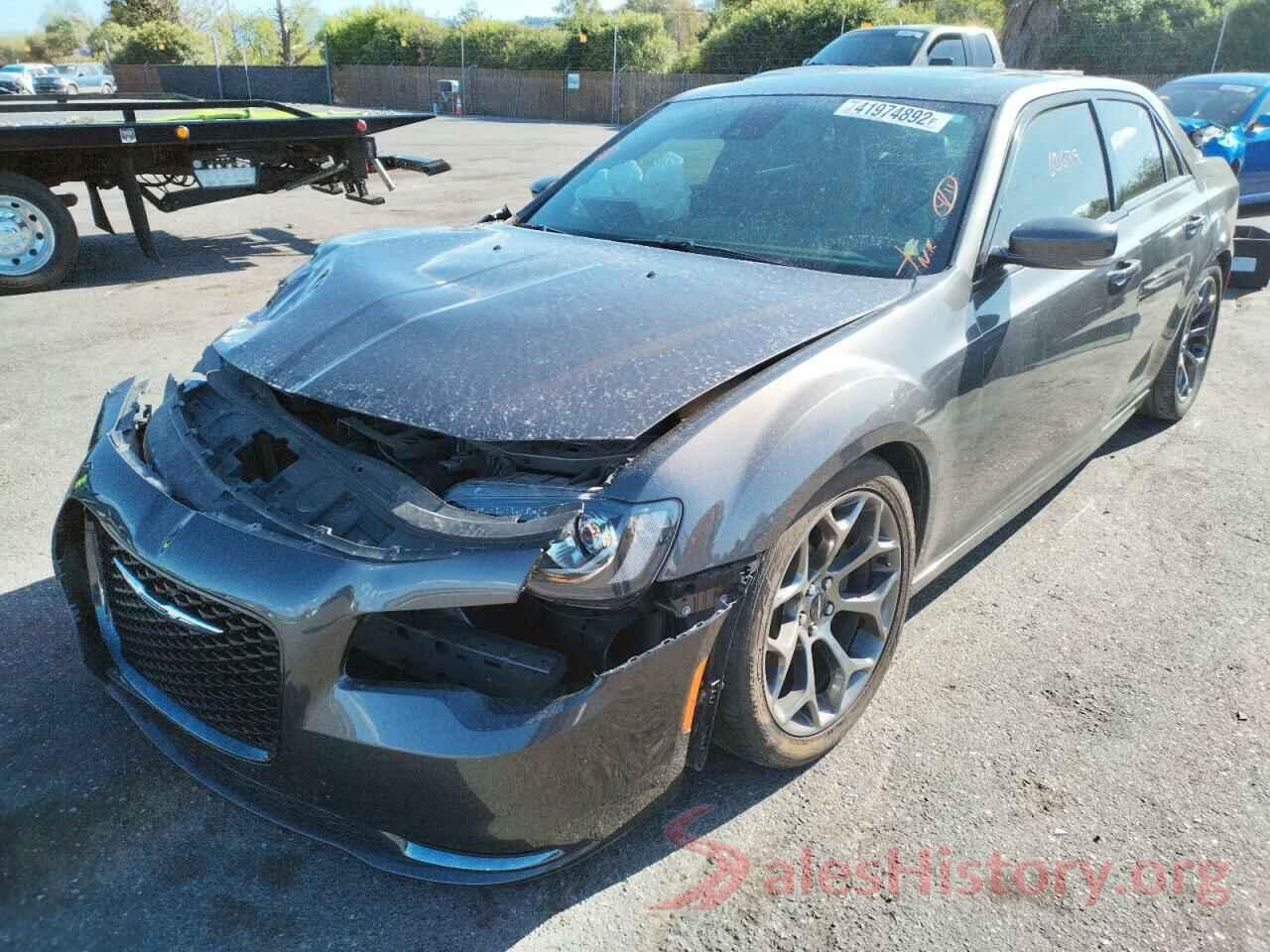 2C3CCABTXGH358380 2016 CHRYSLER 300