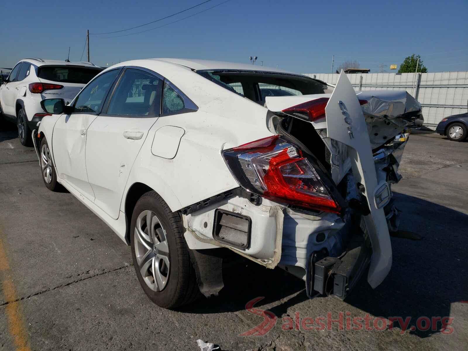 19XFC2F59GE250774 2016 HONDA CIVIC