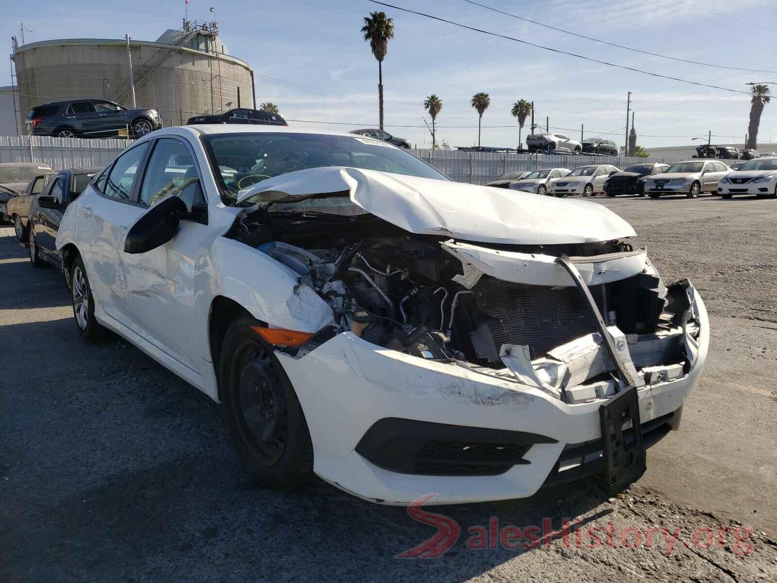 19XFC2F59GE250774 2016 HONDA CIVIC