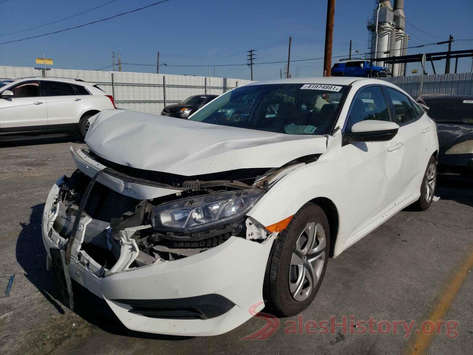 19XFC2F59GE250774 2016 HONDA CIVIC