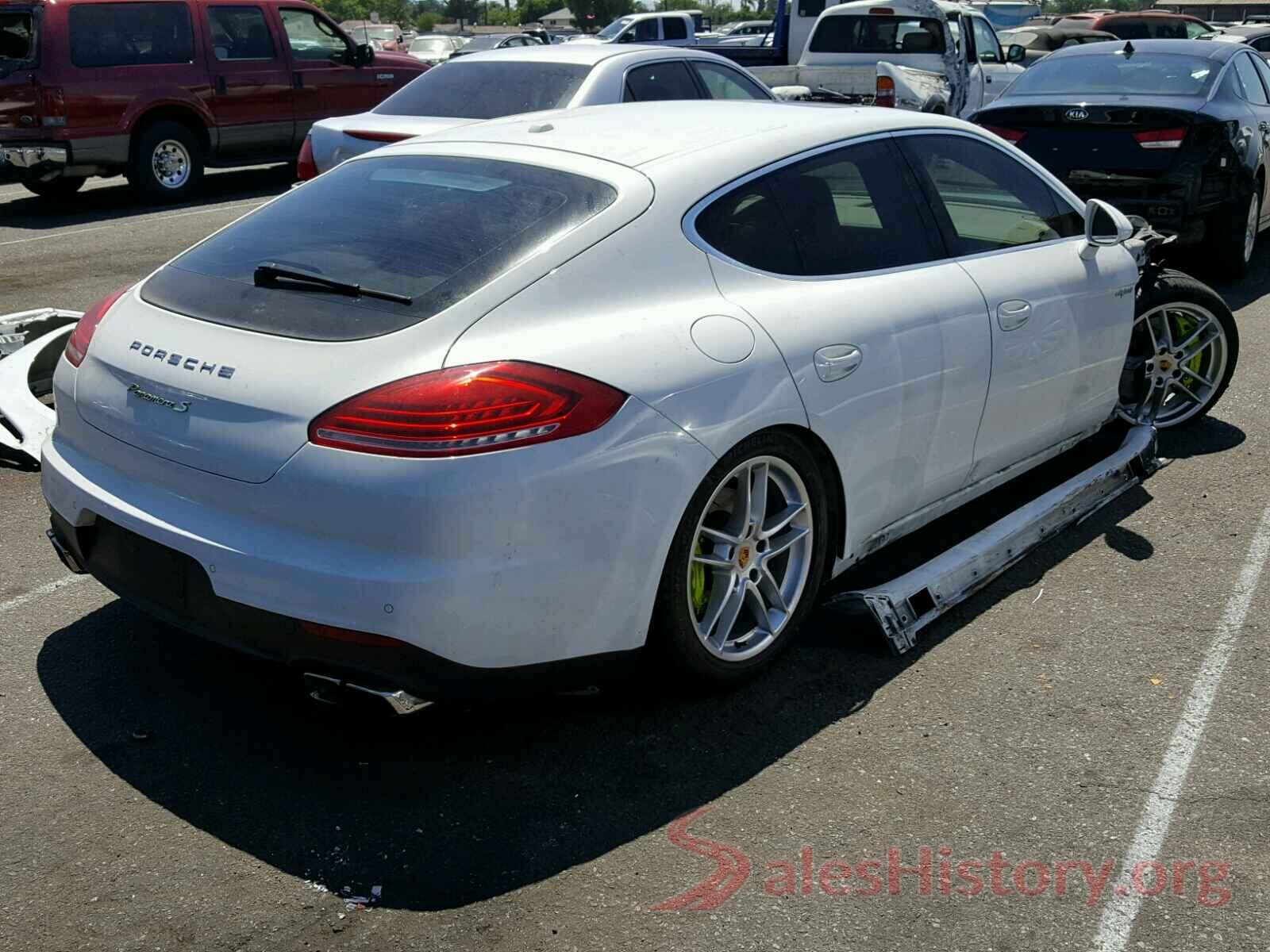 WP0AD2A76FL040879 2015 PORSCHE PANAMERA