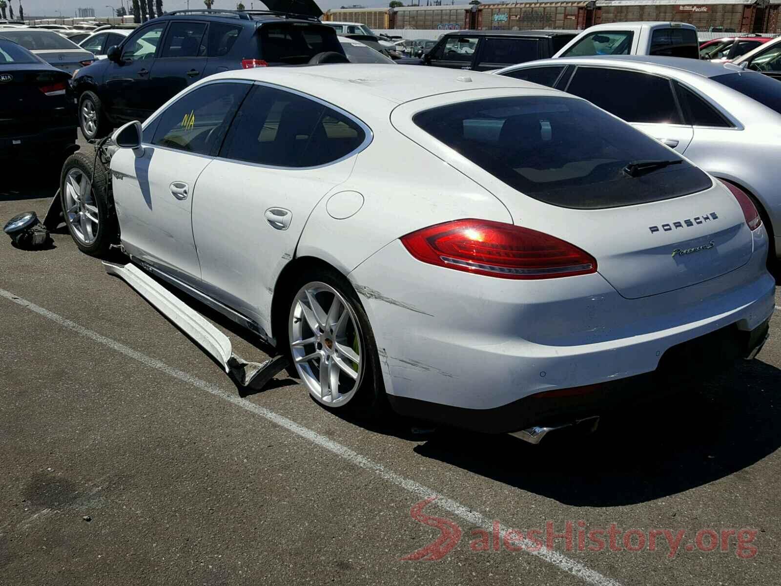 WP0AD2A76FL040879 2015 PORSCHE PANAMERA