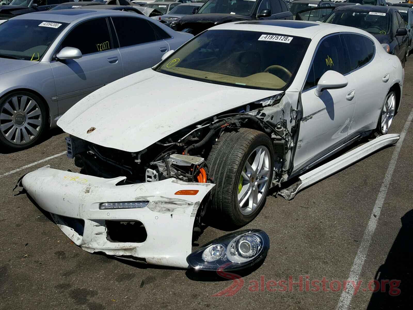 WP0AD2A76FL040879 2015 PORSCHE PANAMERA