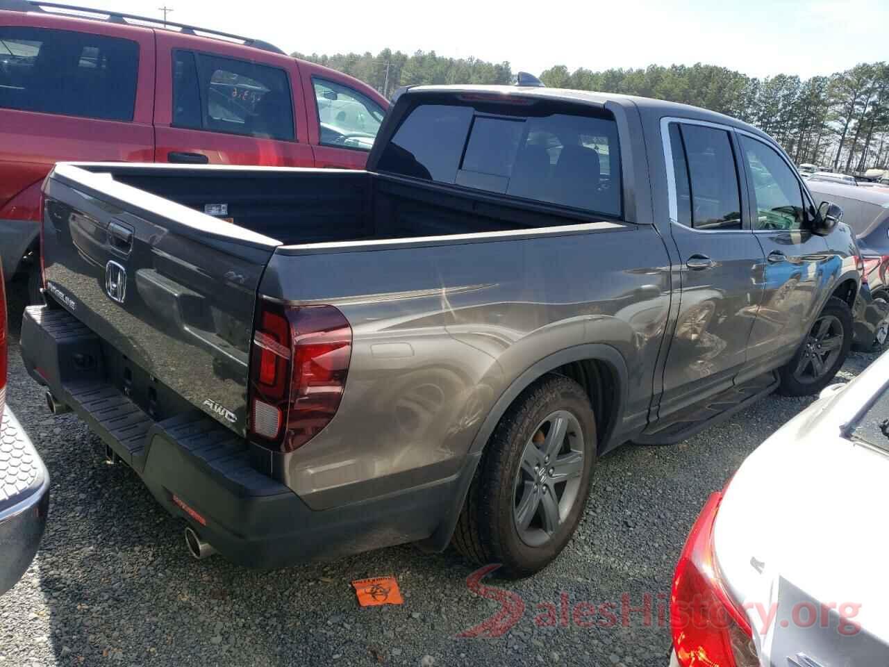 5FPYK3F53NB039974 2022 HONDA RIDGELINE