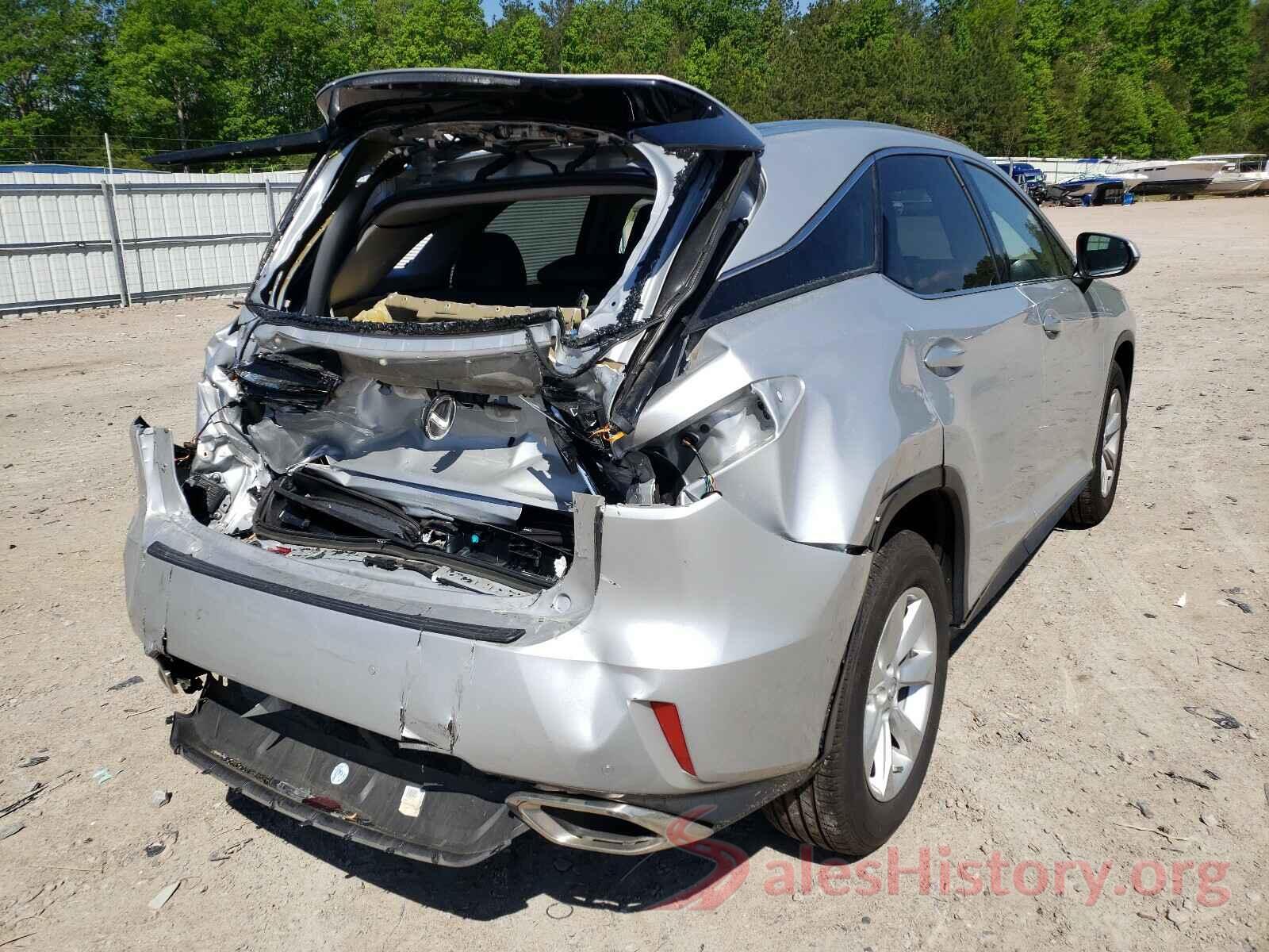 2T2BZMCA8HC128459 2017 LEXUS RX350