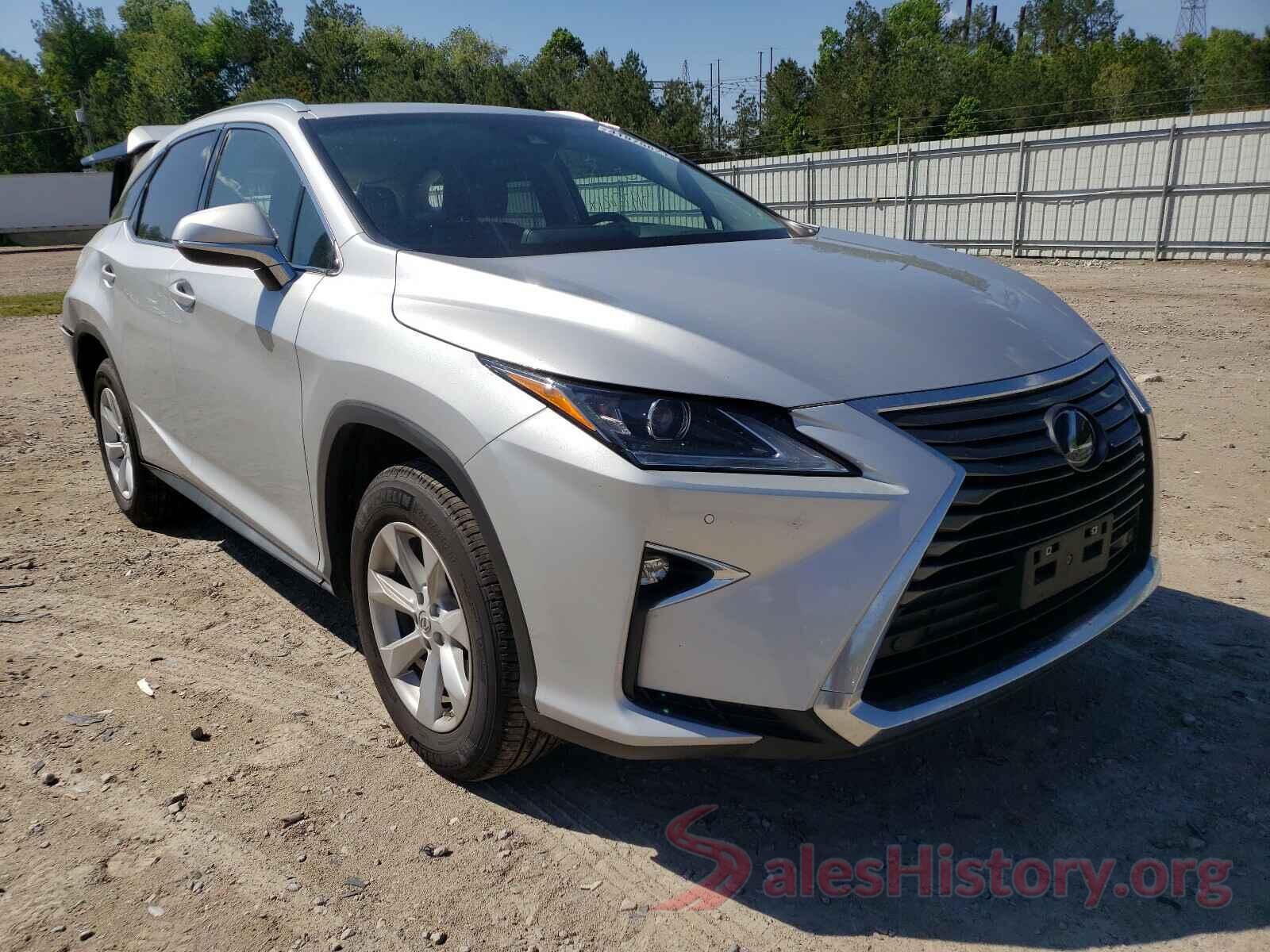 2T2BZMCA8HC128459 2017 LEXUS RX350