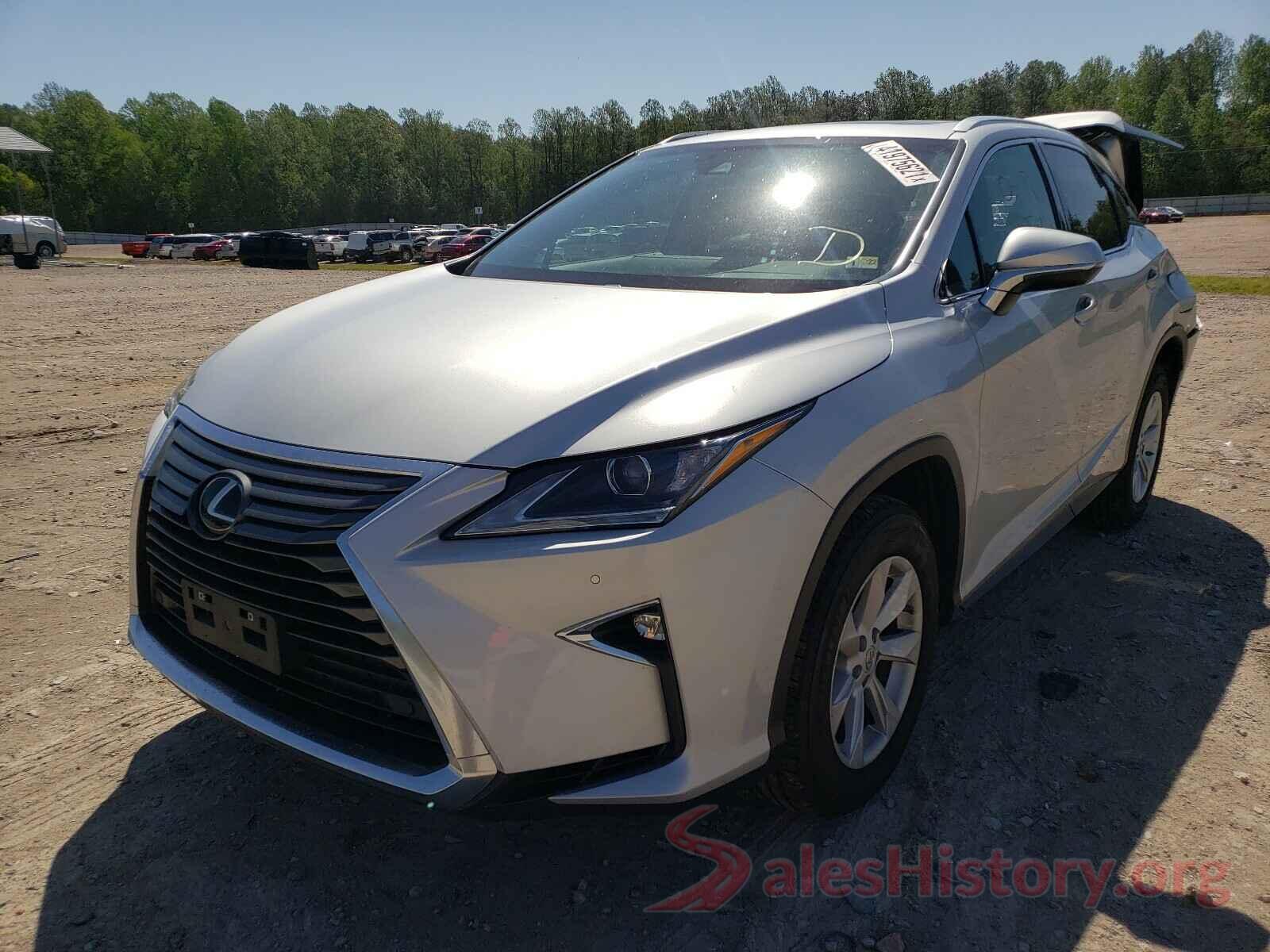 2T2BZMCA8HC128459 2017 LEXUS RX350