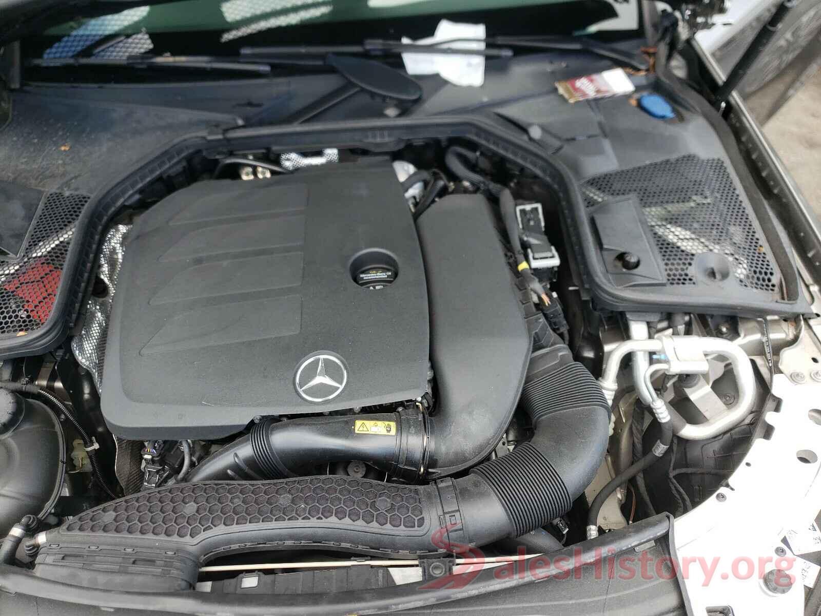 WDDWF8DB5LR531400 2020 MERCEDES-BENZ C CLASS