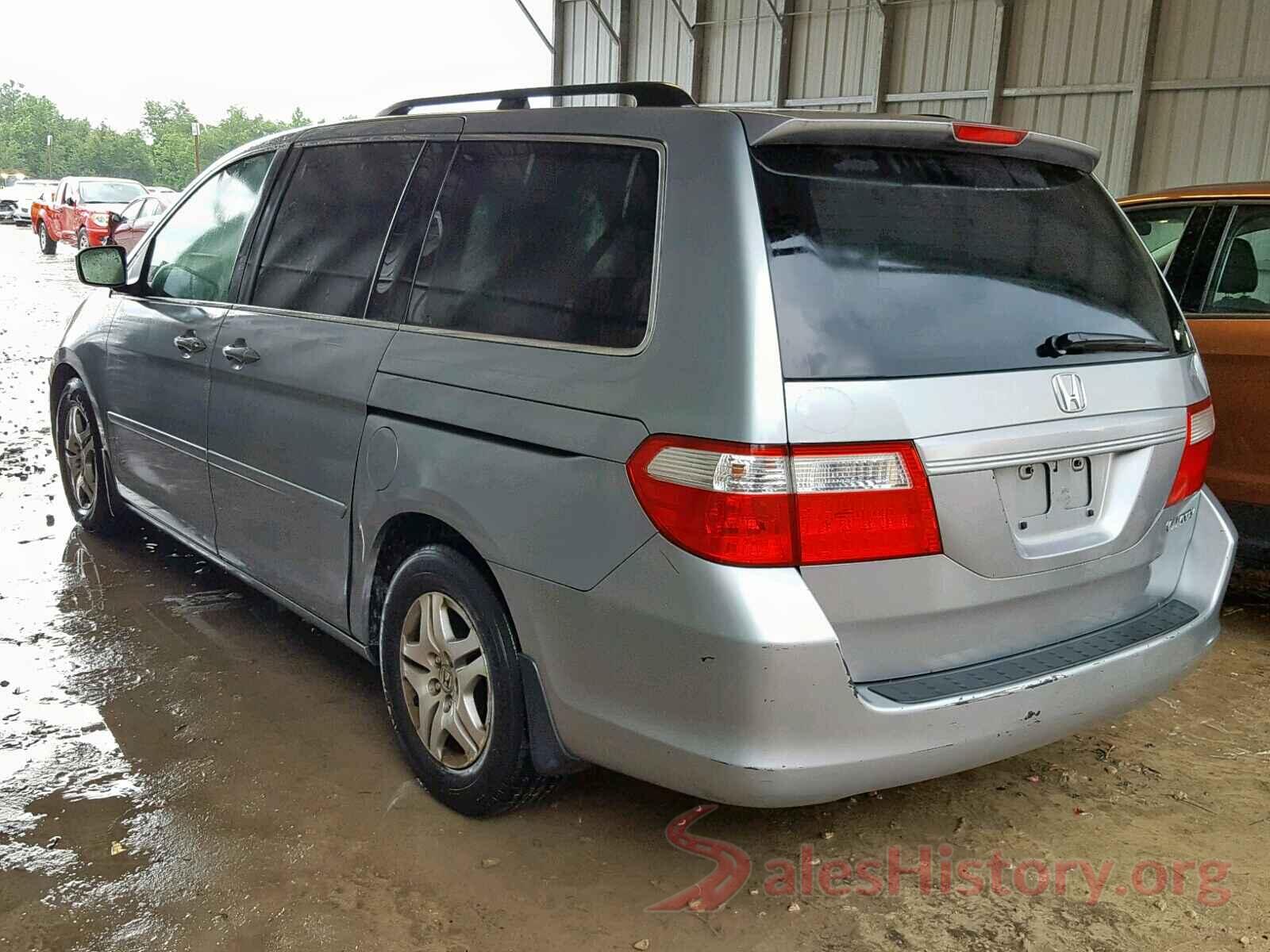 5FNRL38425B072964 2005 HONDA ODYSSEY EX